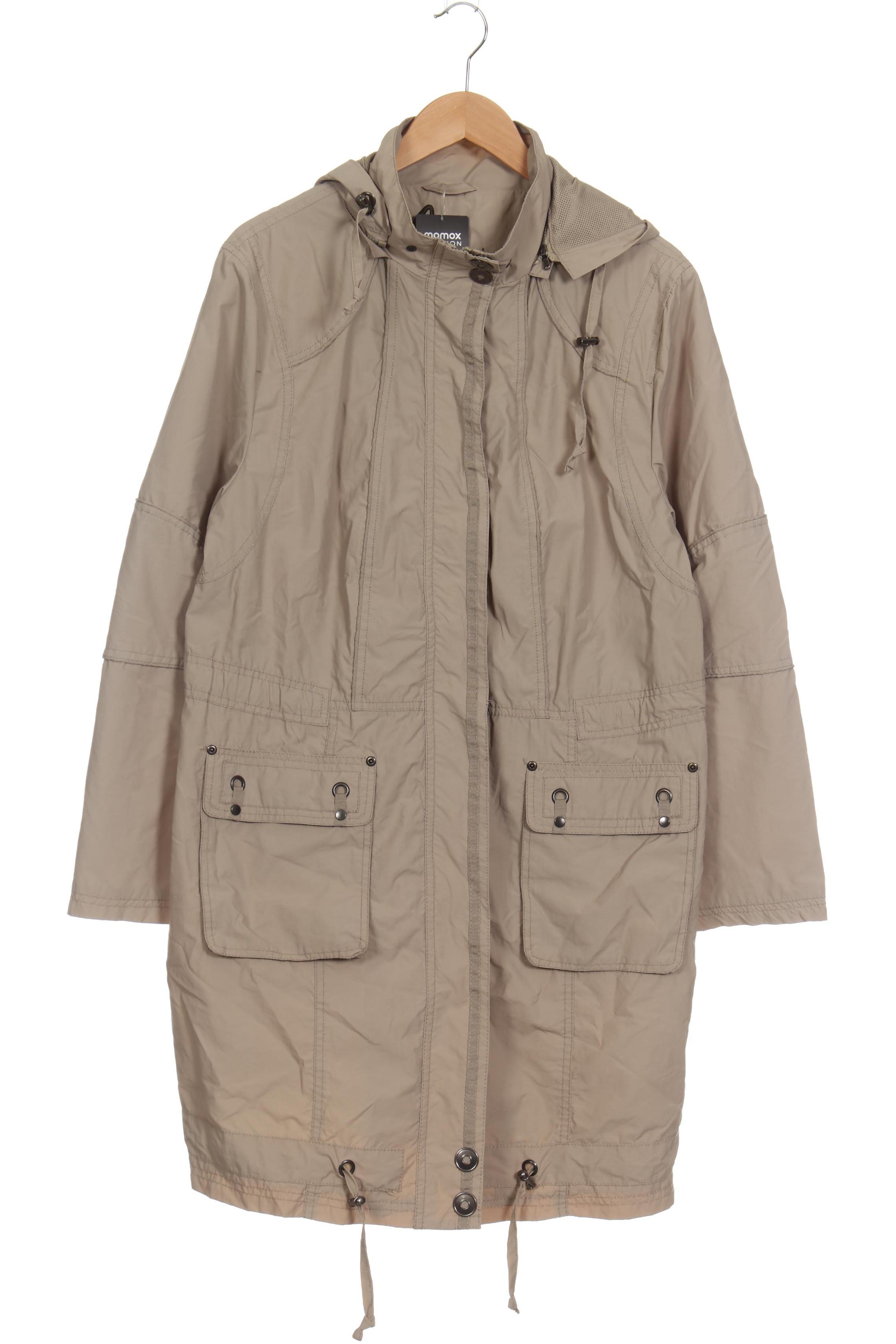

Ulla Popken Damen Mantel, beige, Gr. 42