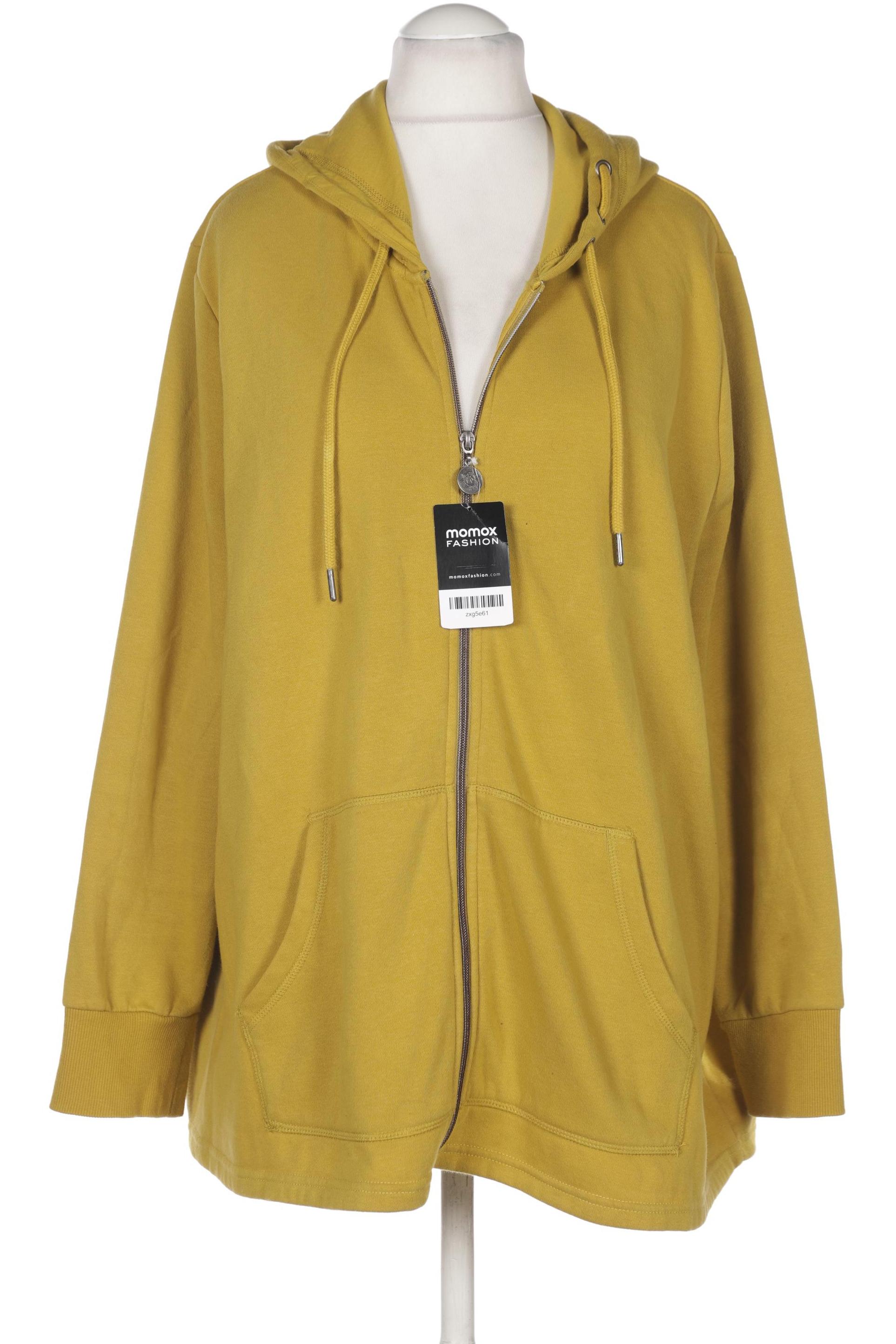 

Ulla Popken Damen Kapuzenpullover, grün, Gr. 54
