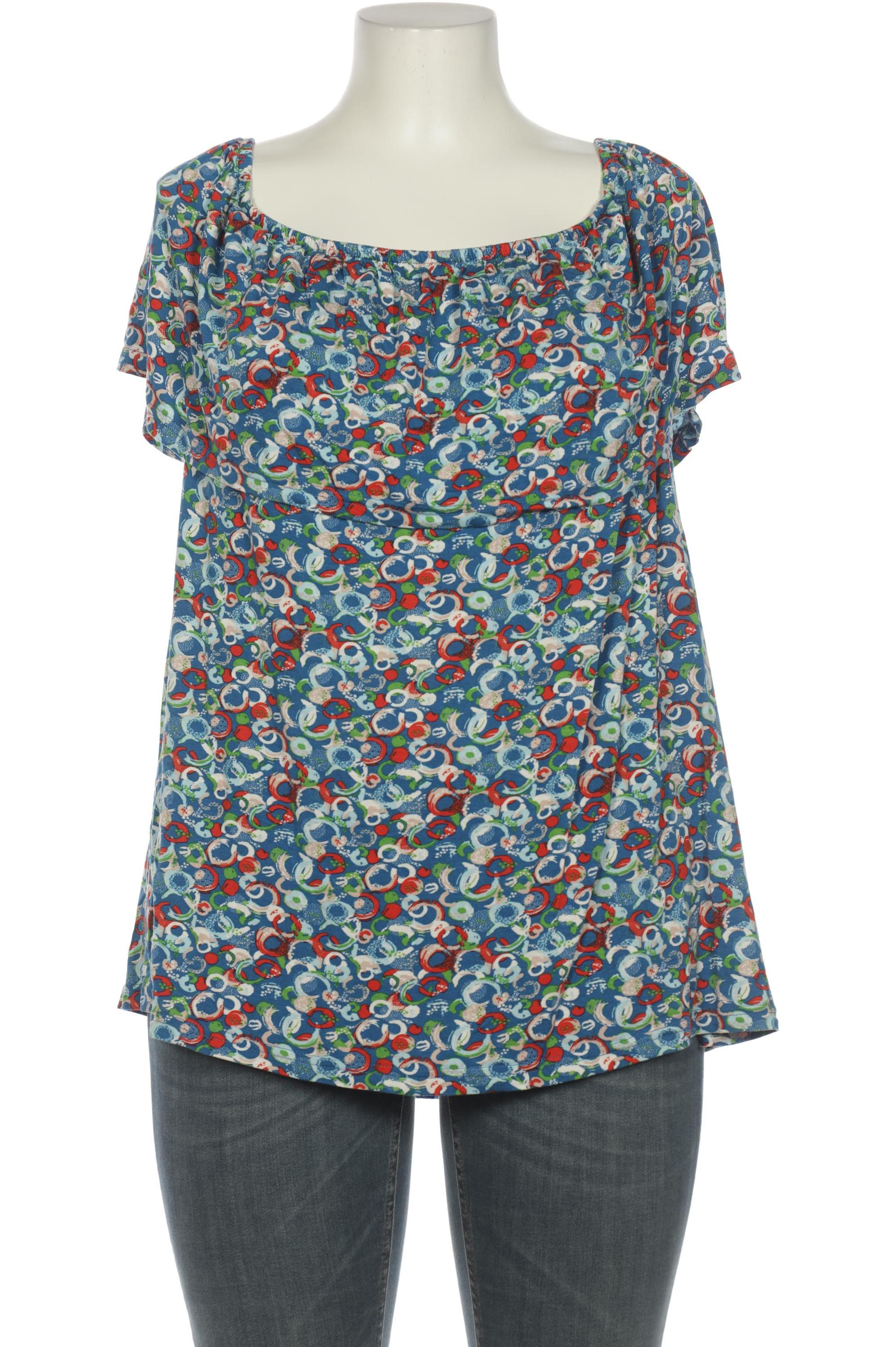 

Ulla Popken Damen Bluse, blau