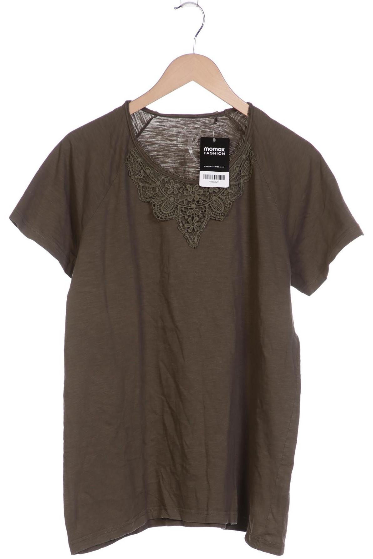 

Ulla Popken Damen T-Shirt, grün