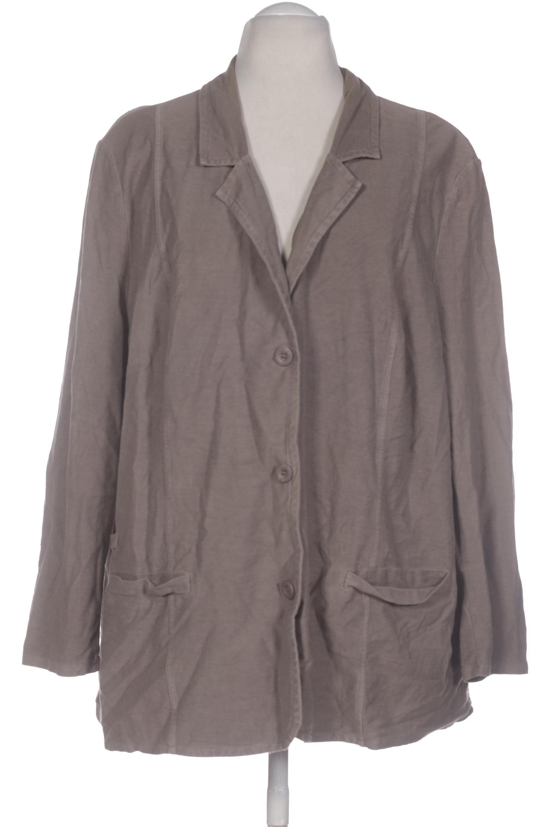 

Ulla Popken Damen Blazer, braun, Gr. 54
