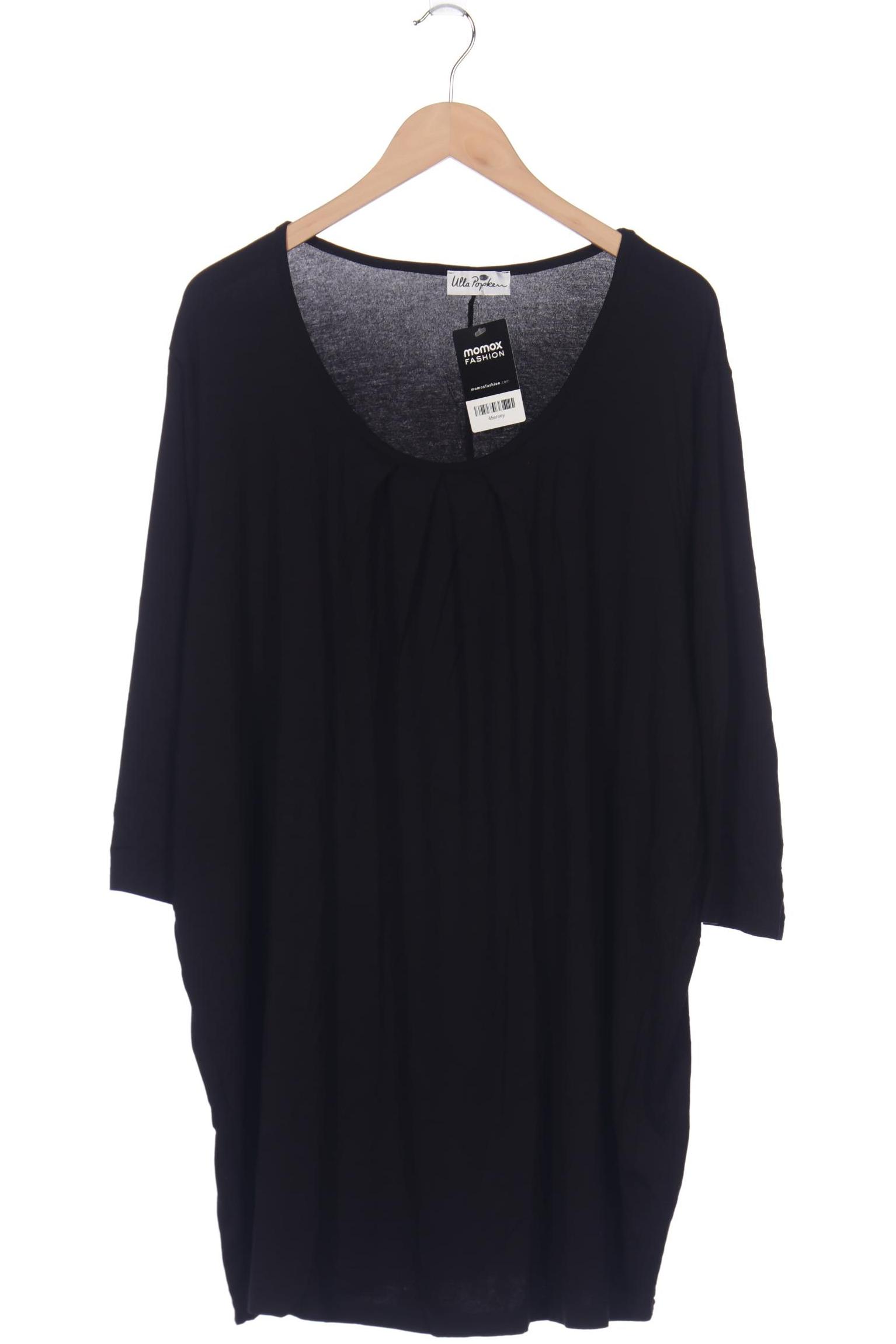 

Ulla Popken Damen Langarmshirt, schwarz