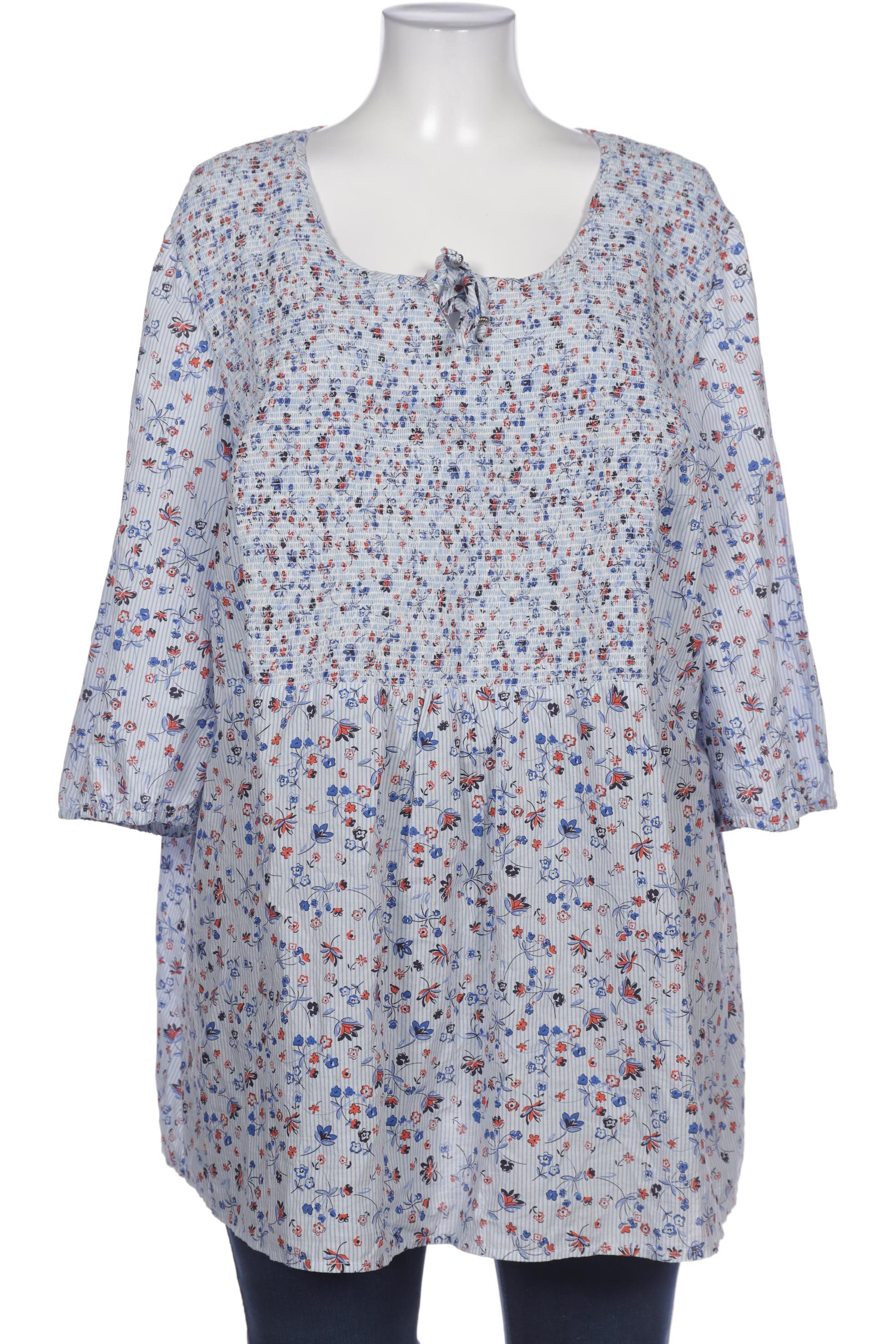 

Ulla Popken Damen Bluse, hellblau