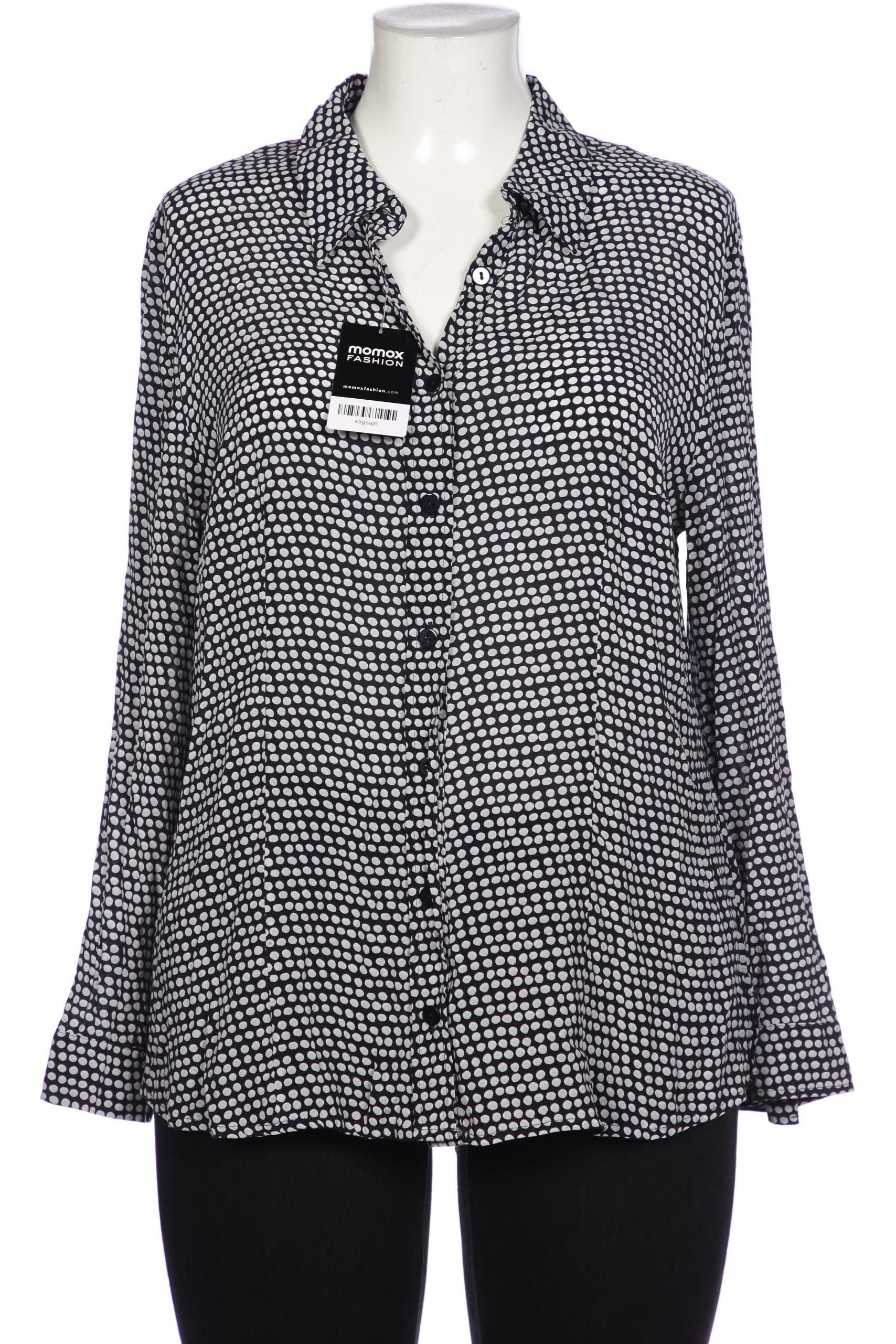 

Ulla Popken Damen Bluse, schwarz, Gr. 42