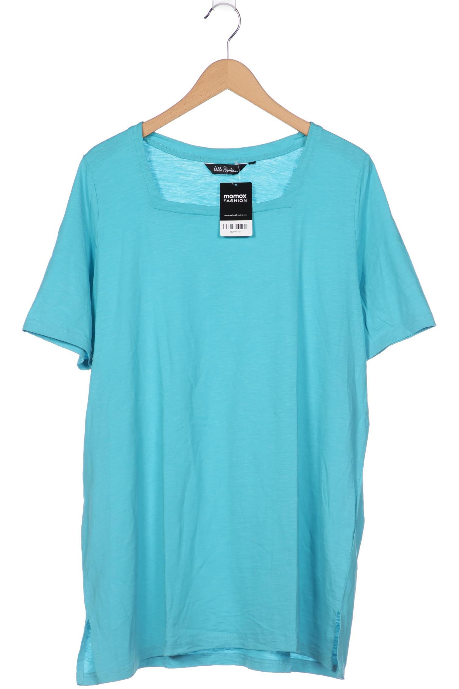 

Ulla Popken Damen T-Shirt, blau