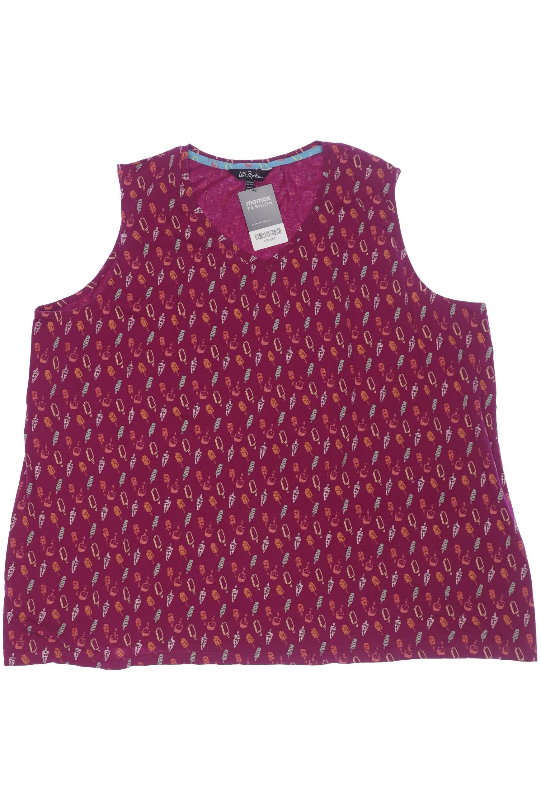 

Ulla Popken Damen Top, pink, Gr. 54
