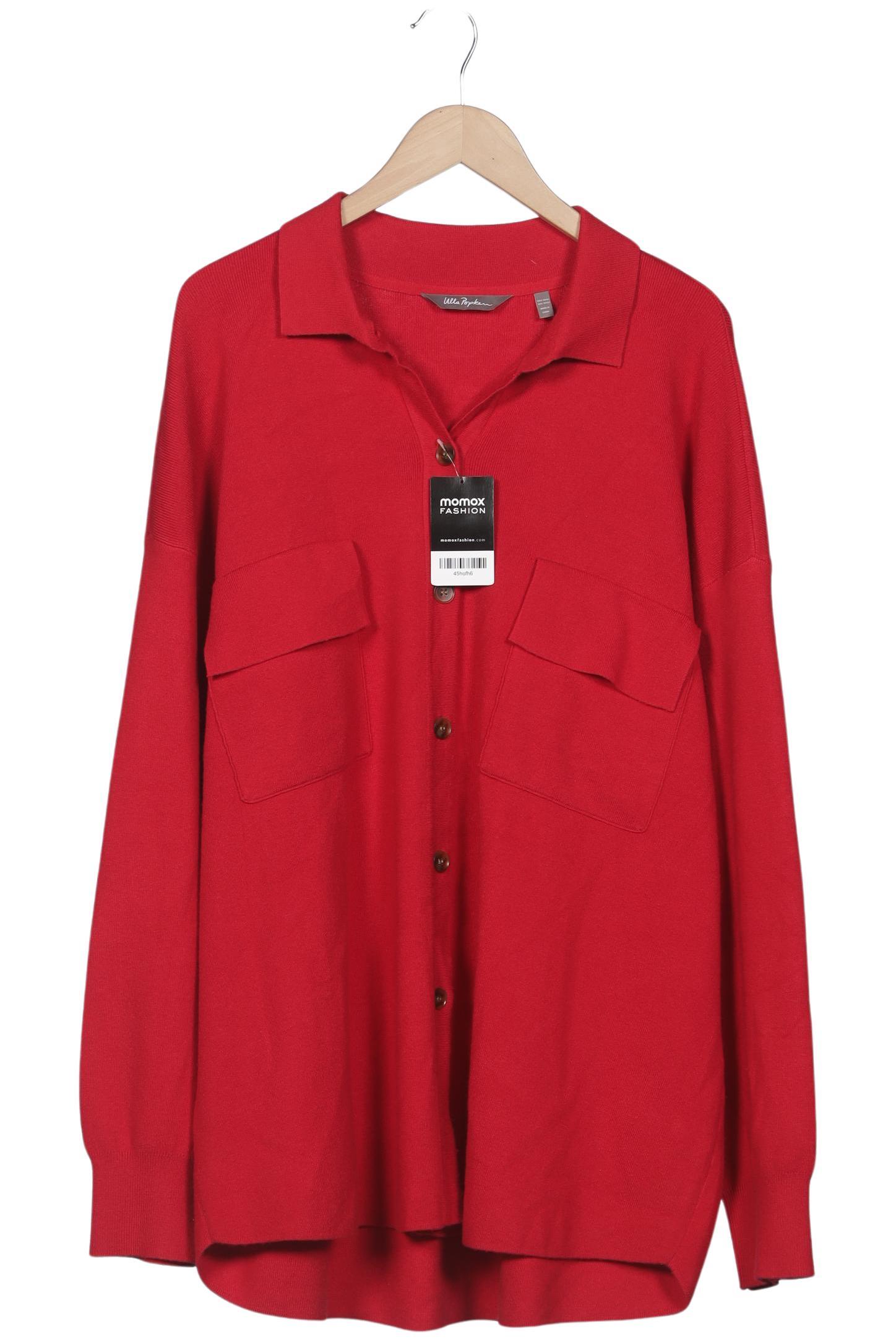 

Ulla Popken Damen Strickjacke, rot, Gr. 50