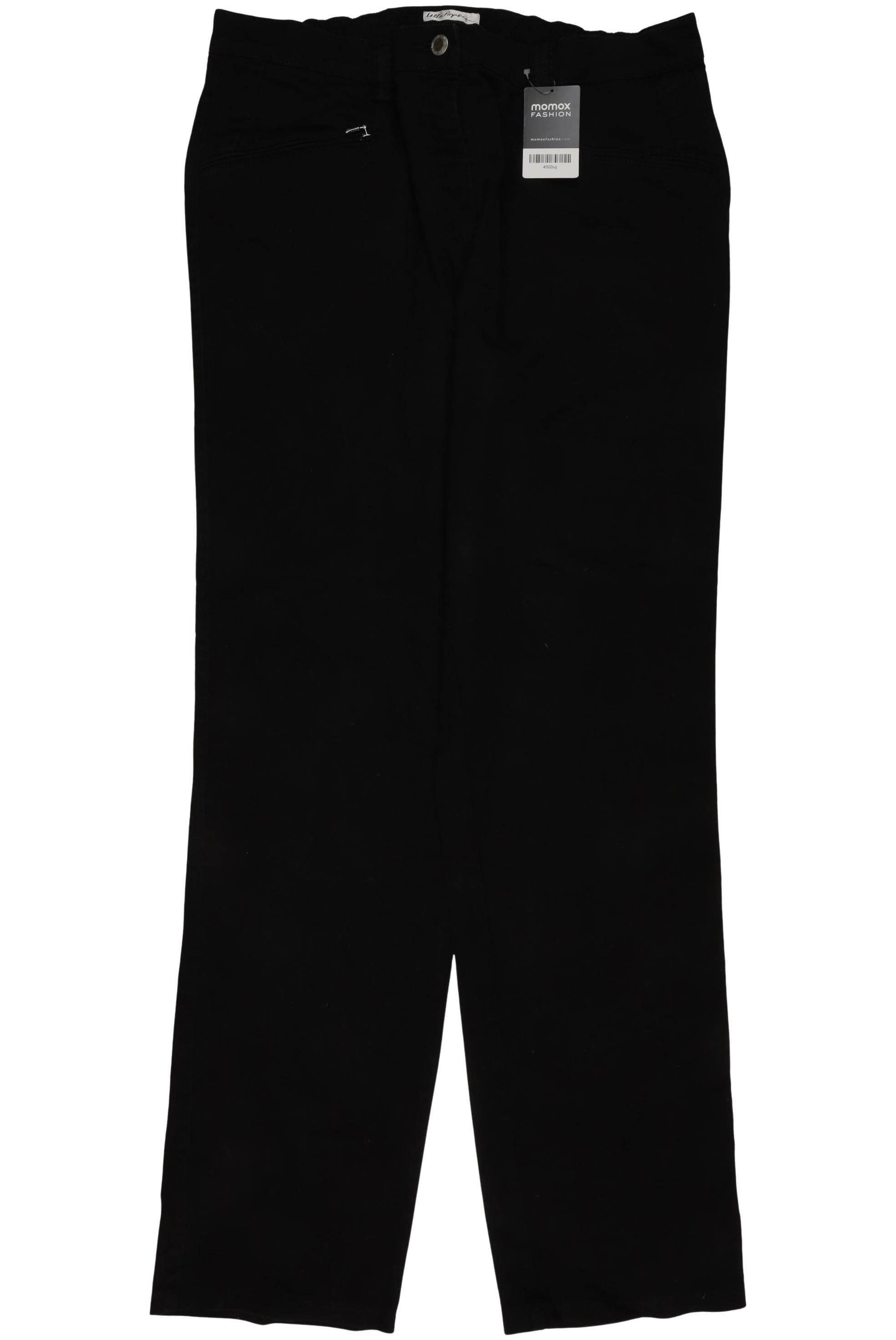 

Ulla Popken Damen Jeans, schwarz, Gr. 96