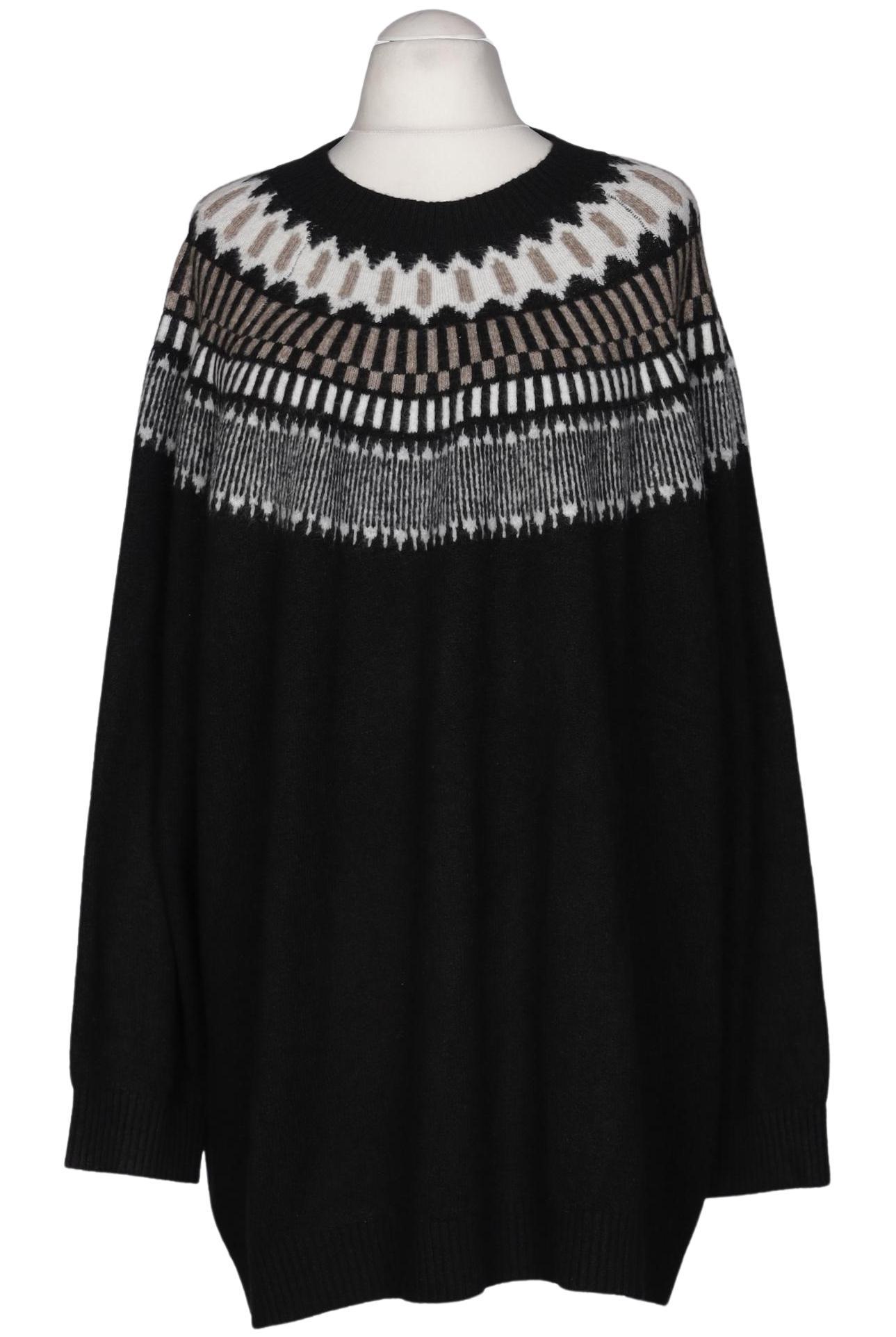 

Ulla Popken Damen Pullover, schwarz, Gr. 62