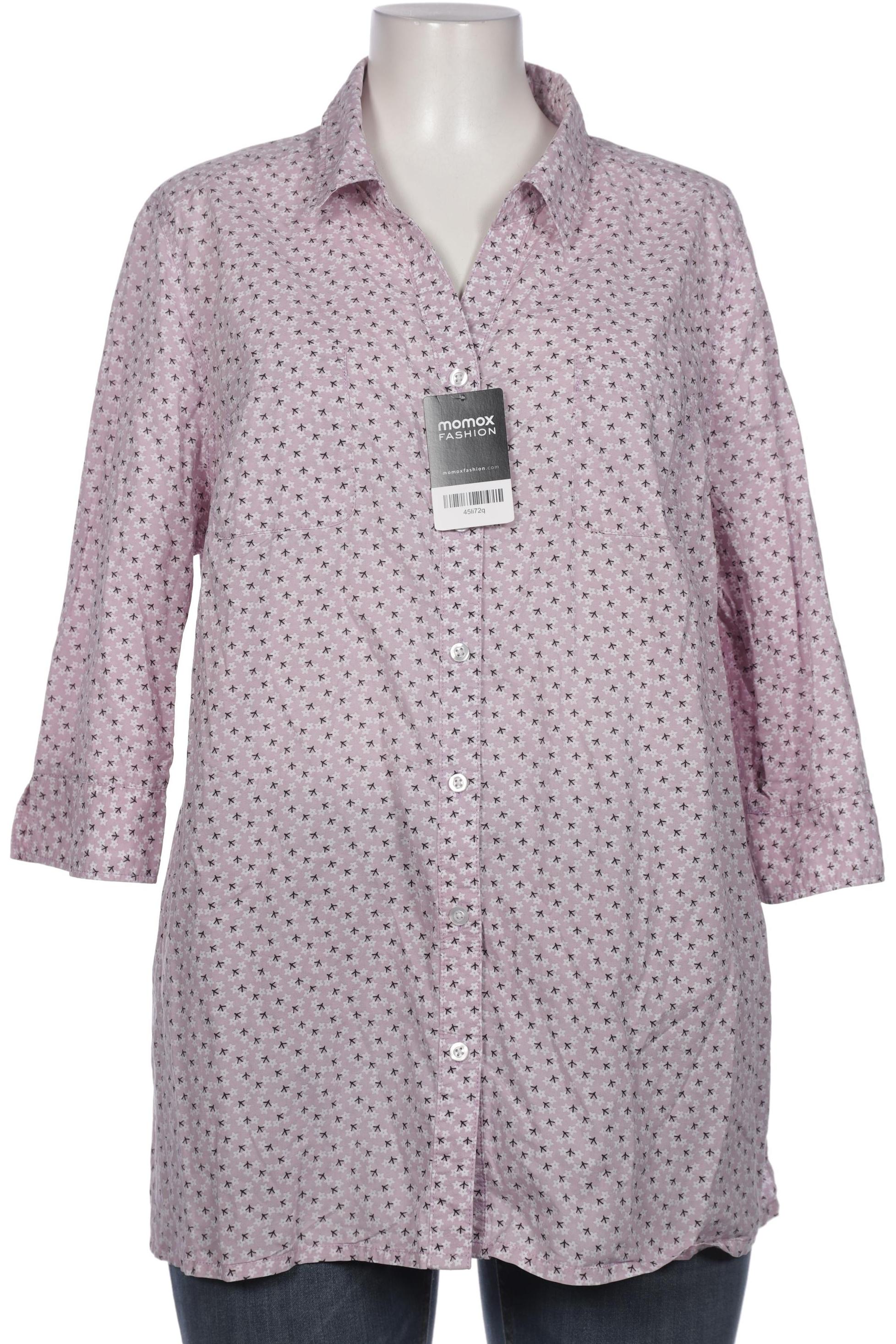 

Ulla Popken Damen Bluse, pink, Gr. 46