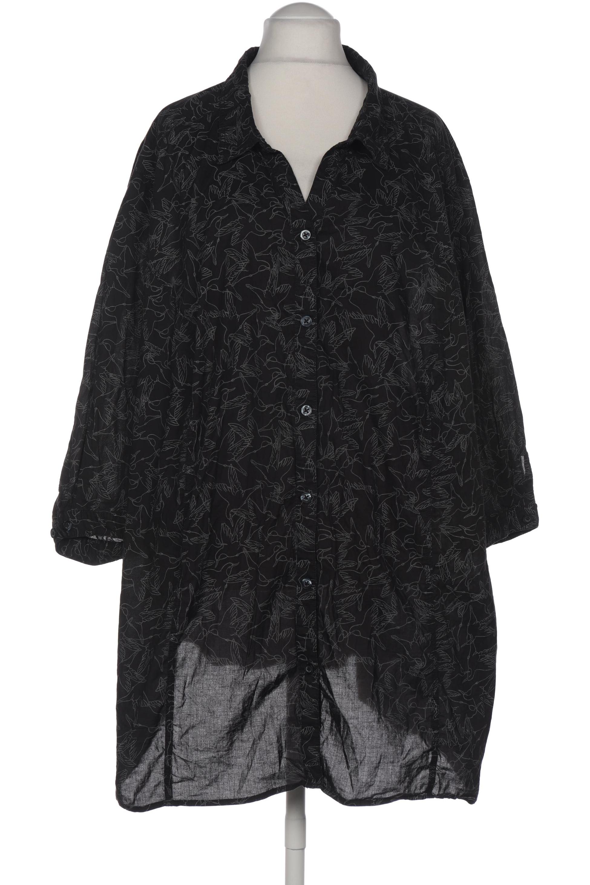

Ulla Popken Damen Bluse, schwarz