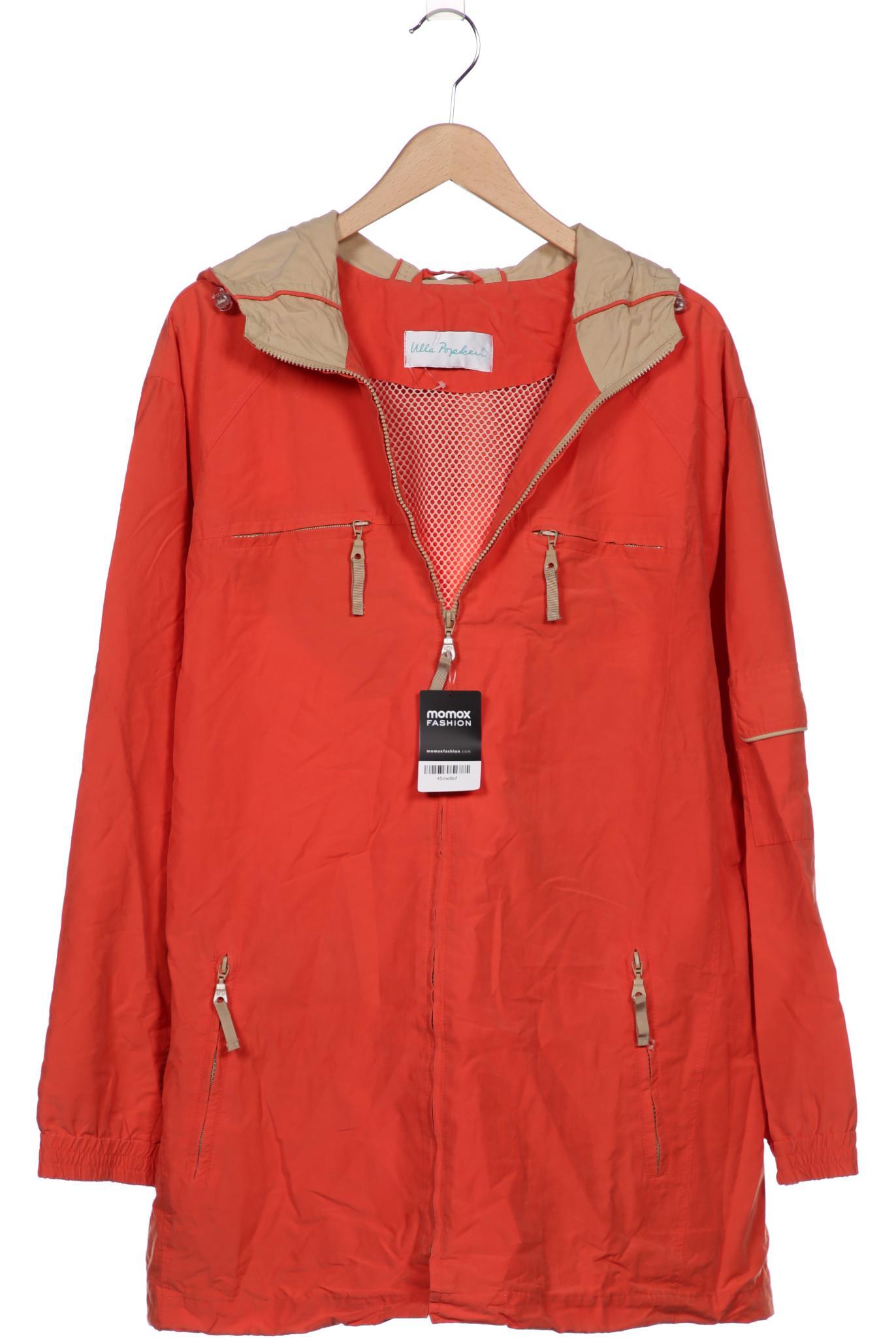

Ulla Popken Damen Jacke, orange, Gr. 50