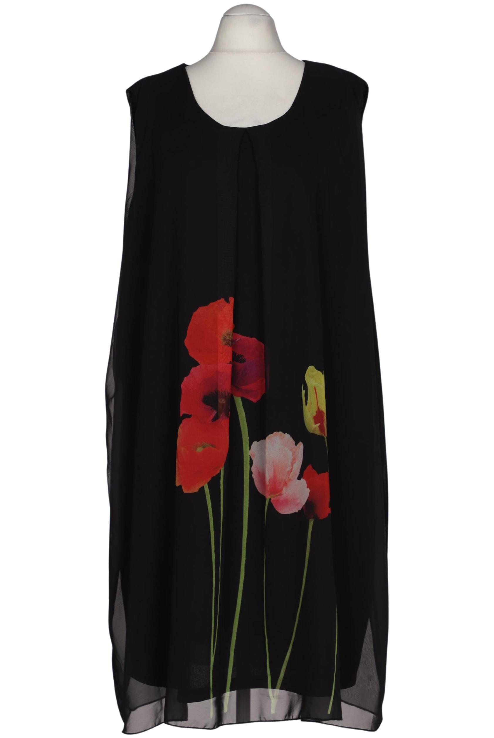 

Ulla Popken Damen Kleid, schwarz, Gr. 62