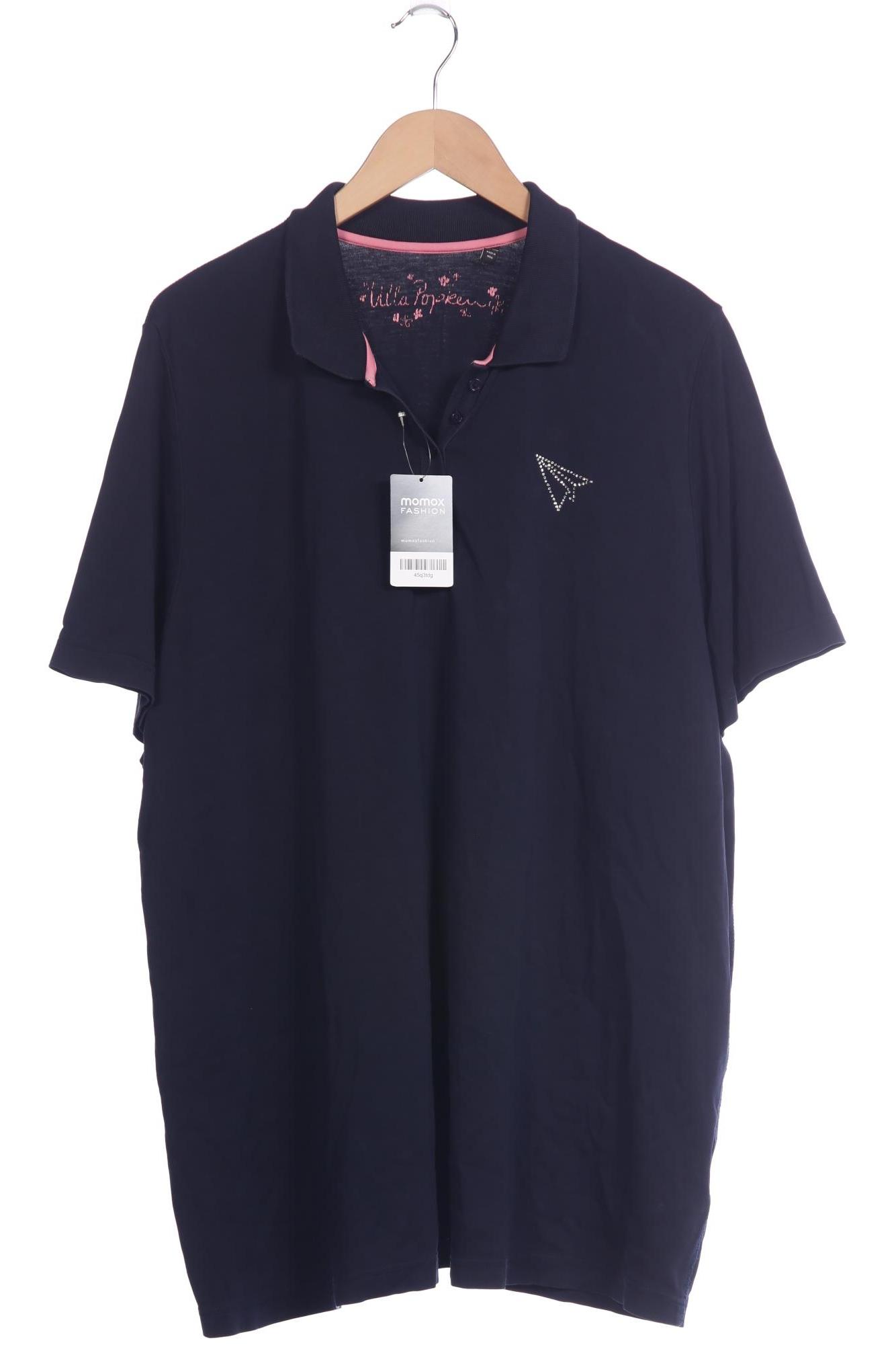 

Ulla Popken Damen Poloshirt, marineblau, Gr. 54