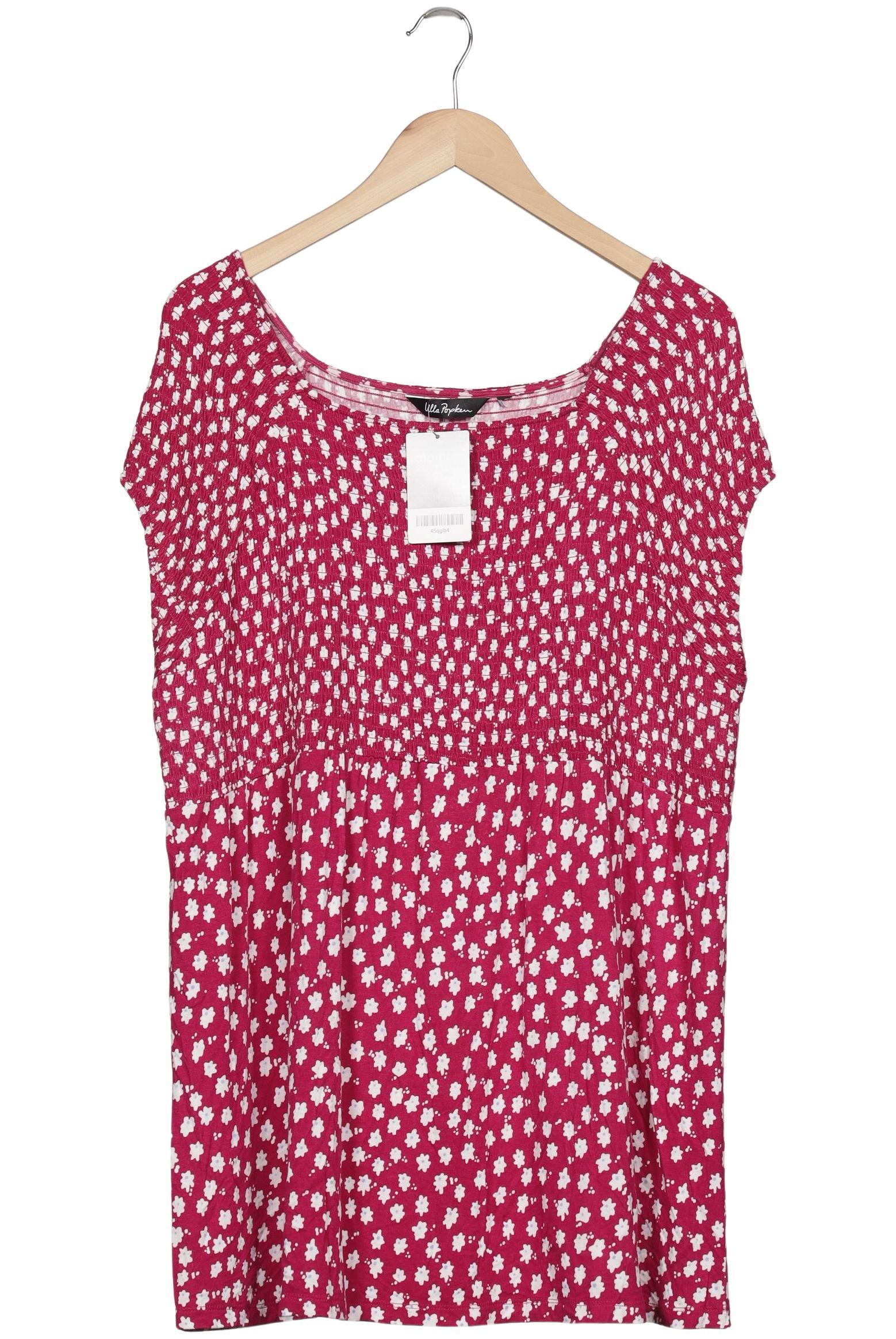 

Ulla Popken Damen T-Shirt, pink, Gr. 46