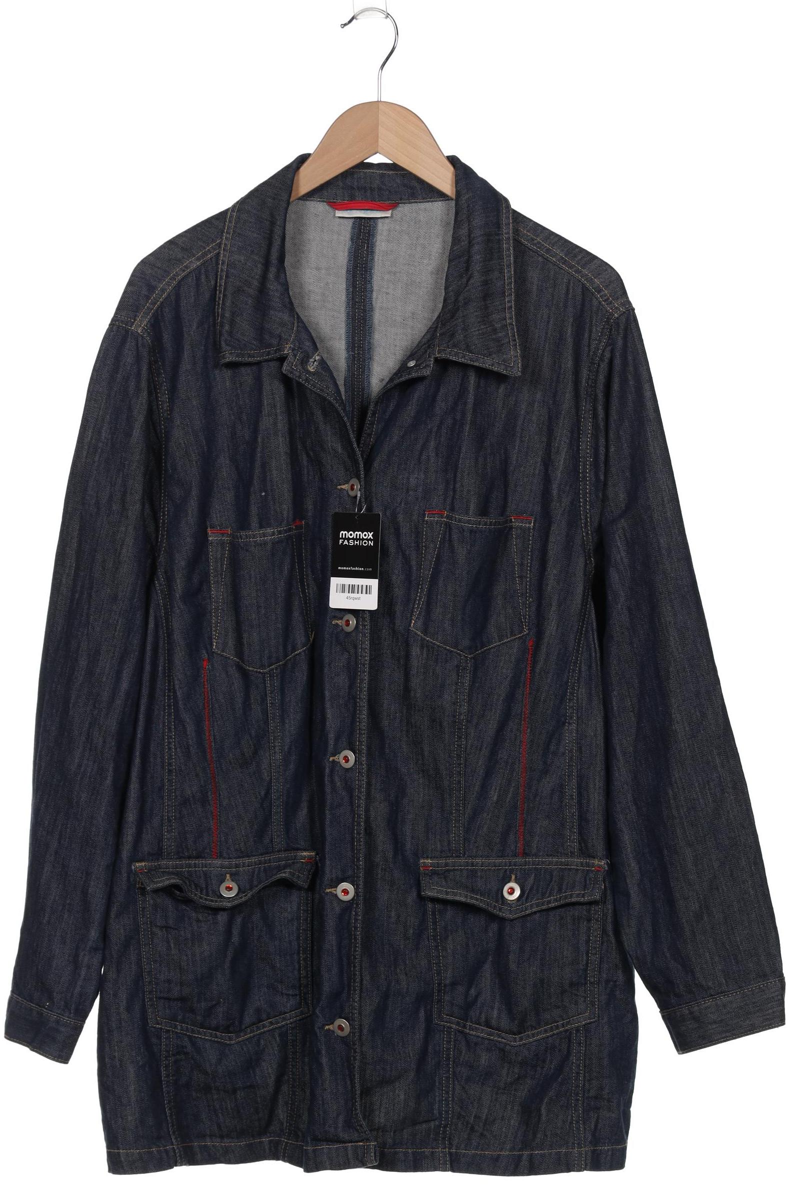 

Ulla Popken Damen Jacke, marineblau, Gr. 58