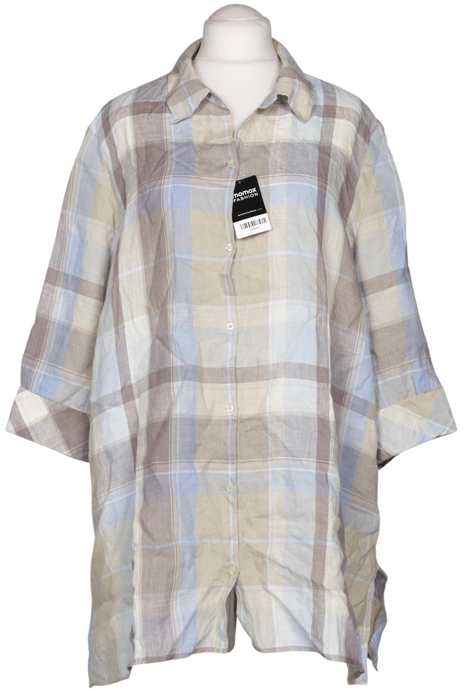 

Ulla Popken Damen Bluse, mehrfarbig, Gr. 56