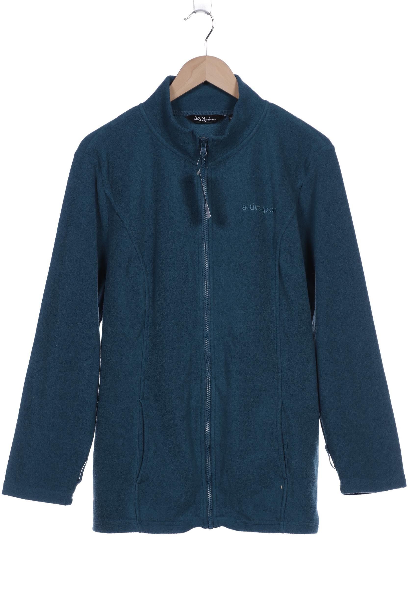 

Ulla Popken Damen Sweatshirt, türkis, Gr. 46