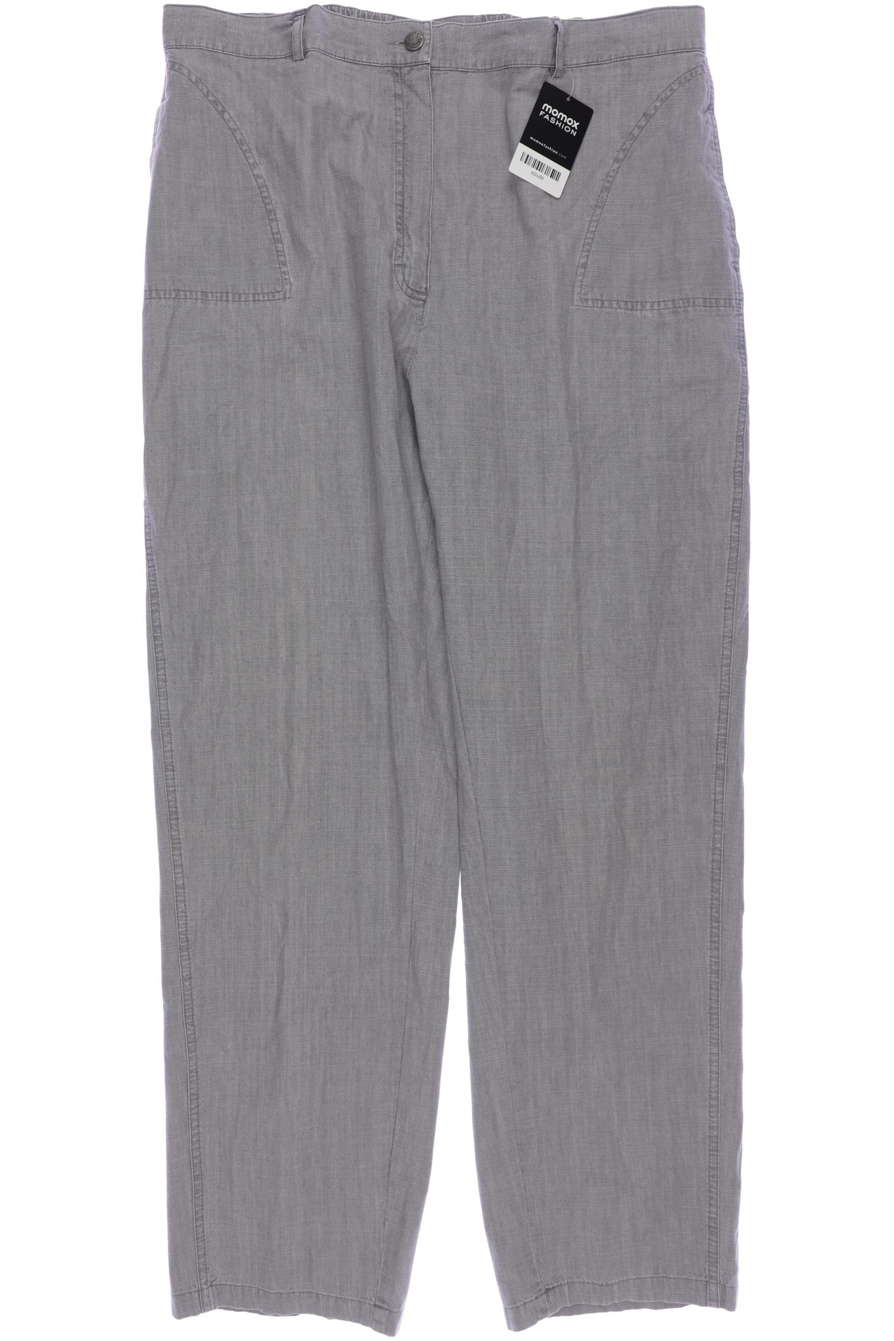 

Ulla Popken Damen Stoffhose, grau, Gr. 52