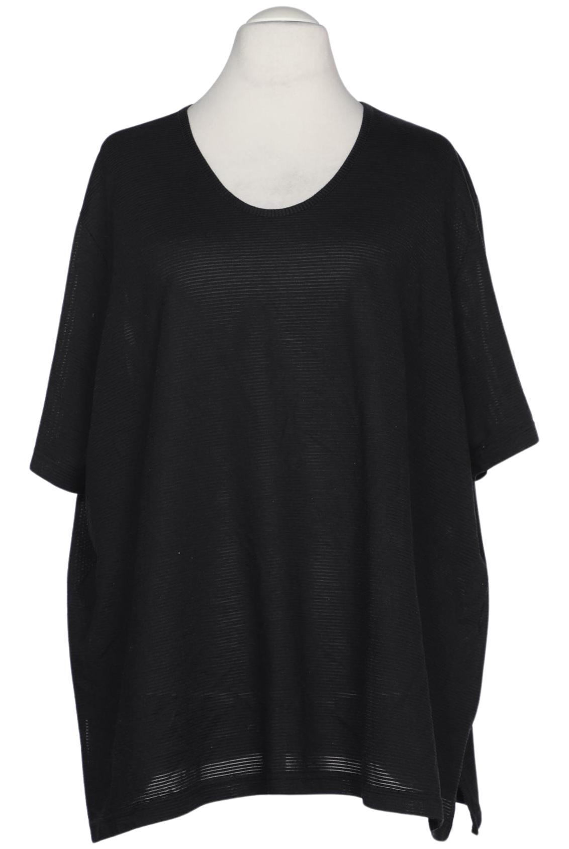 

Ulla Popken Damen T-Shirt, schwarz, Gr. 58