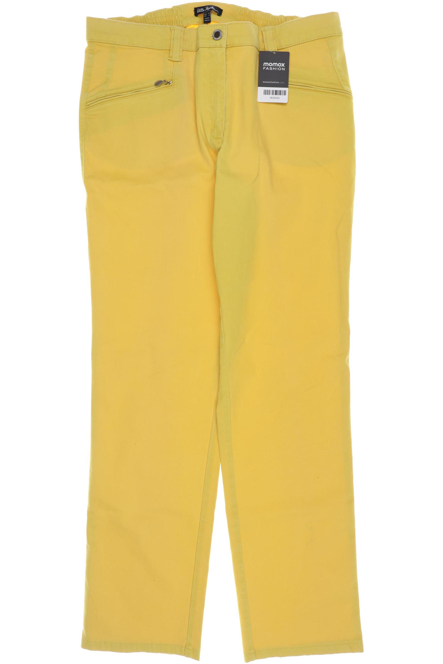 

Ulla Popken Damen Jeans, gelb, Gr. 42