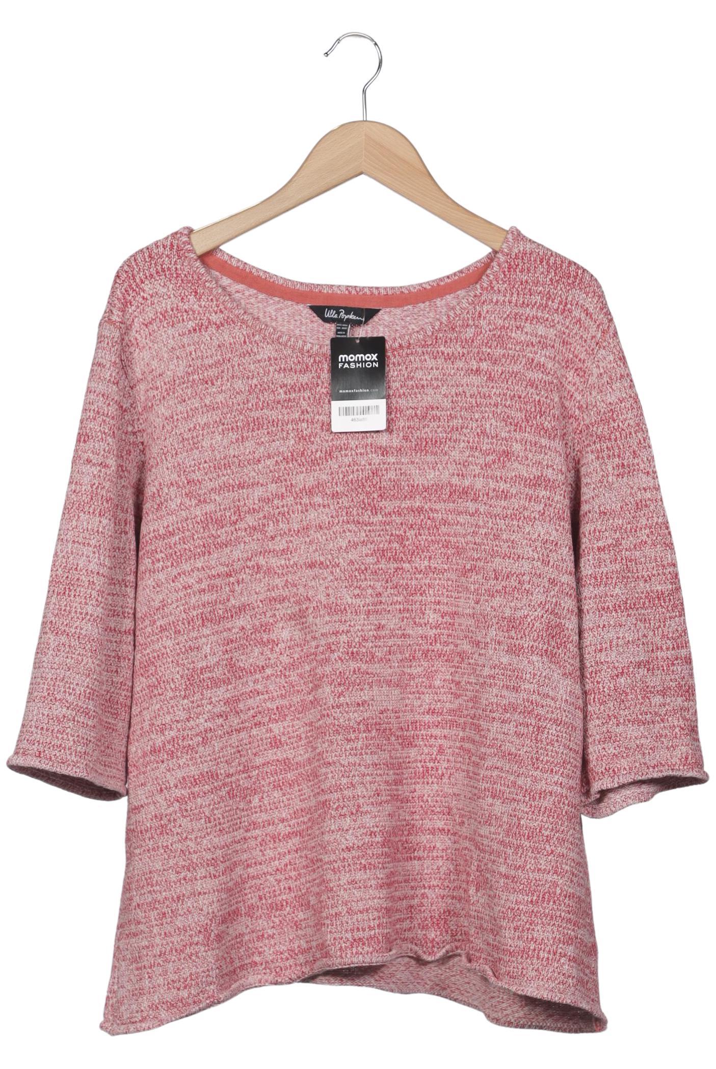 

Ulla Popken Damen Pullover, pink, Gr. 50