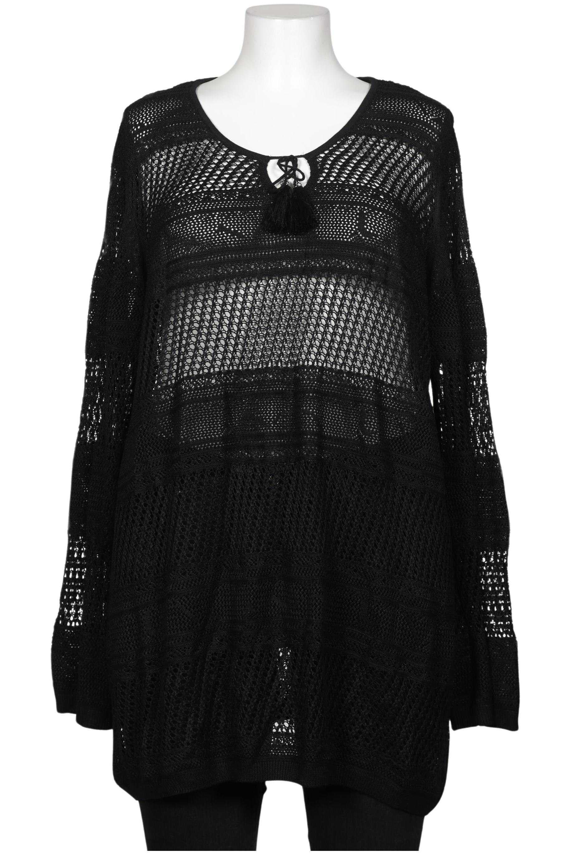 

Ulla Popken Damen Pullover, schwarz, Gr. 50