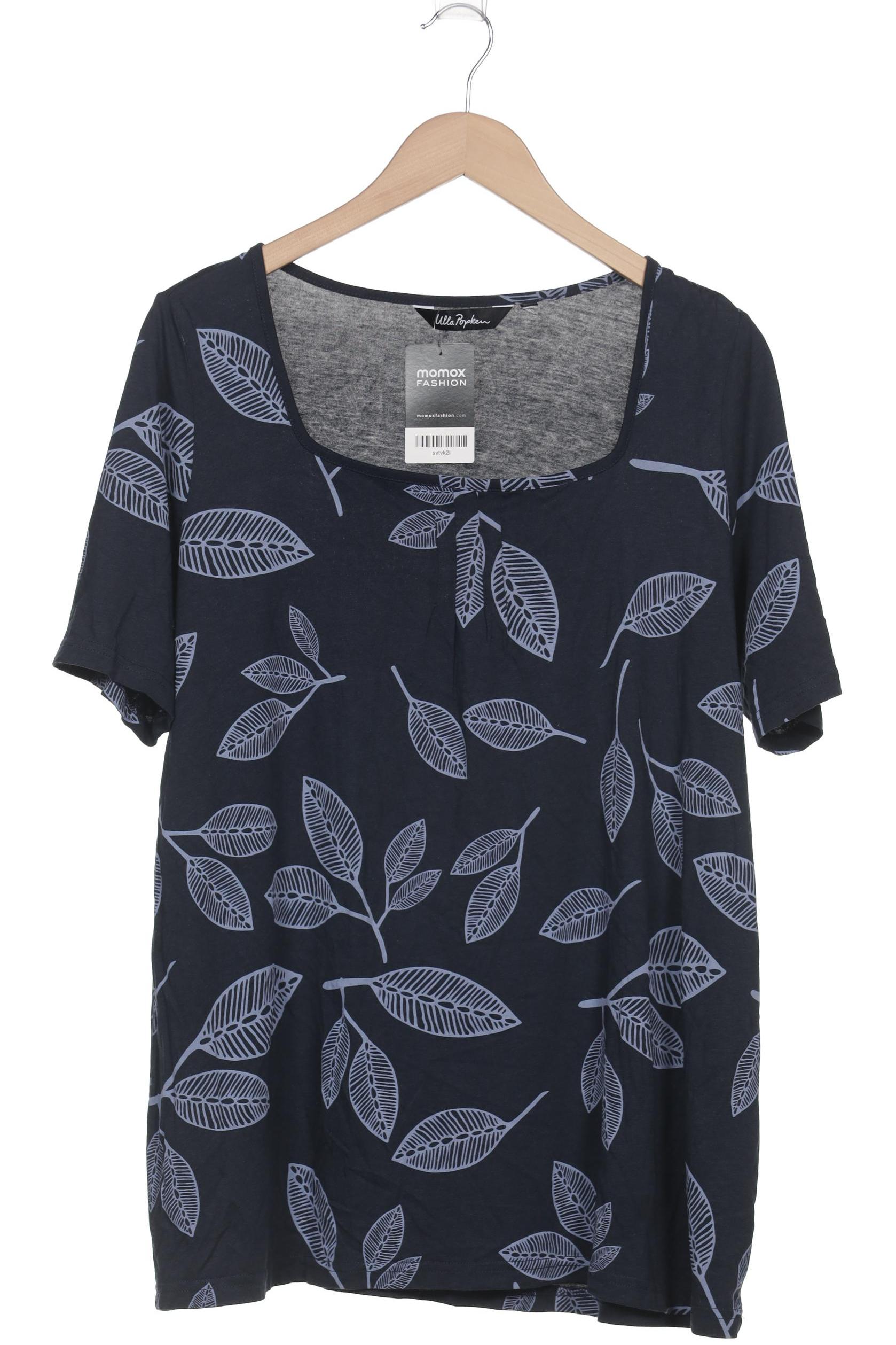

Ulla Popken Damen T-Shirt, marineblau, Gr. 44