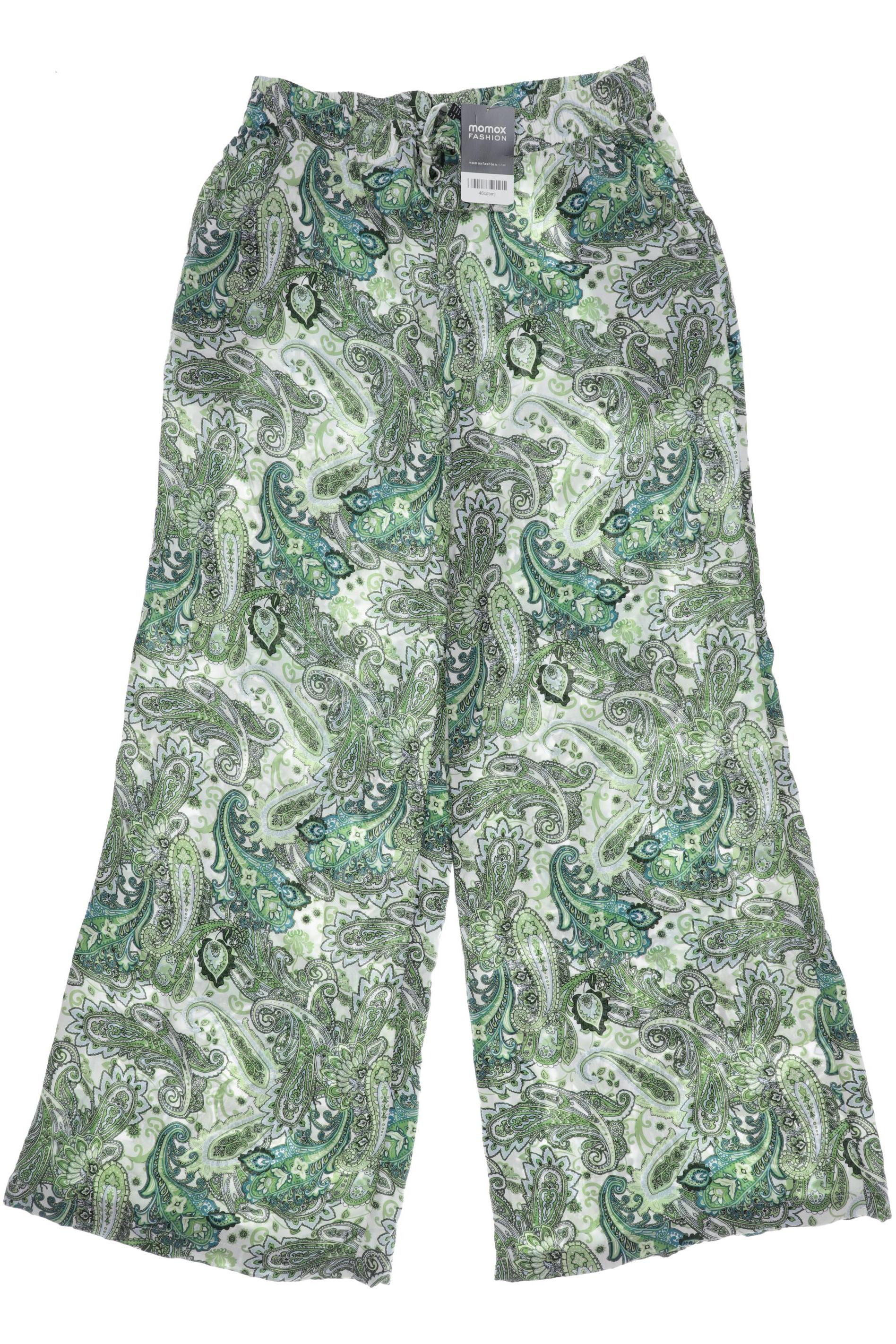 

Ulla Popken Damen Stoffhose, grün, Gr. 42