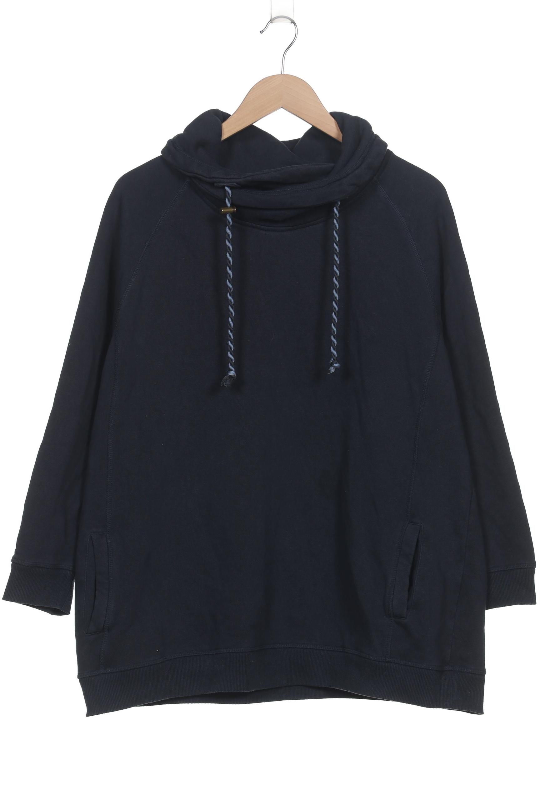 

Ulla Popken Damen Sweatshirt, marineblau, Gr. 46