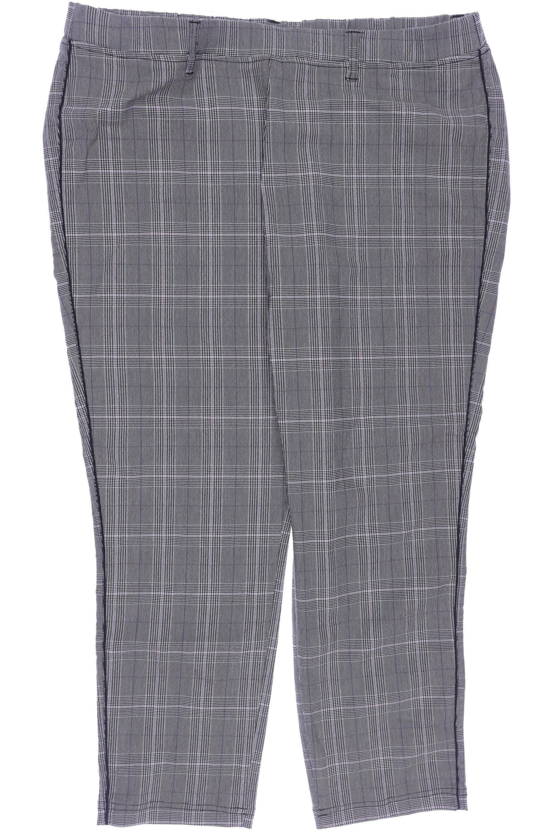 

Ulla Popken Damen Stoffhose, grau, Gr. 48
