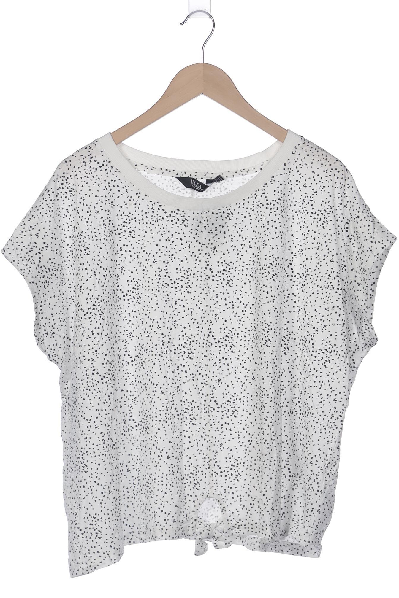 

Ulla Popken Damen T-Shirt, weiß, Gr. 50