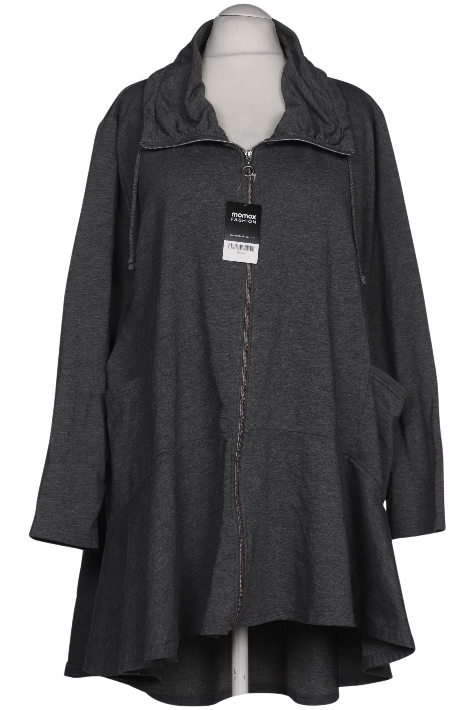 

Ulla Popken Damen Sweatshirt, grau, Gr. 52