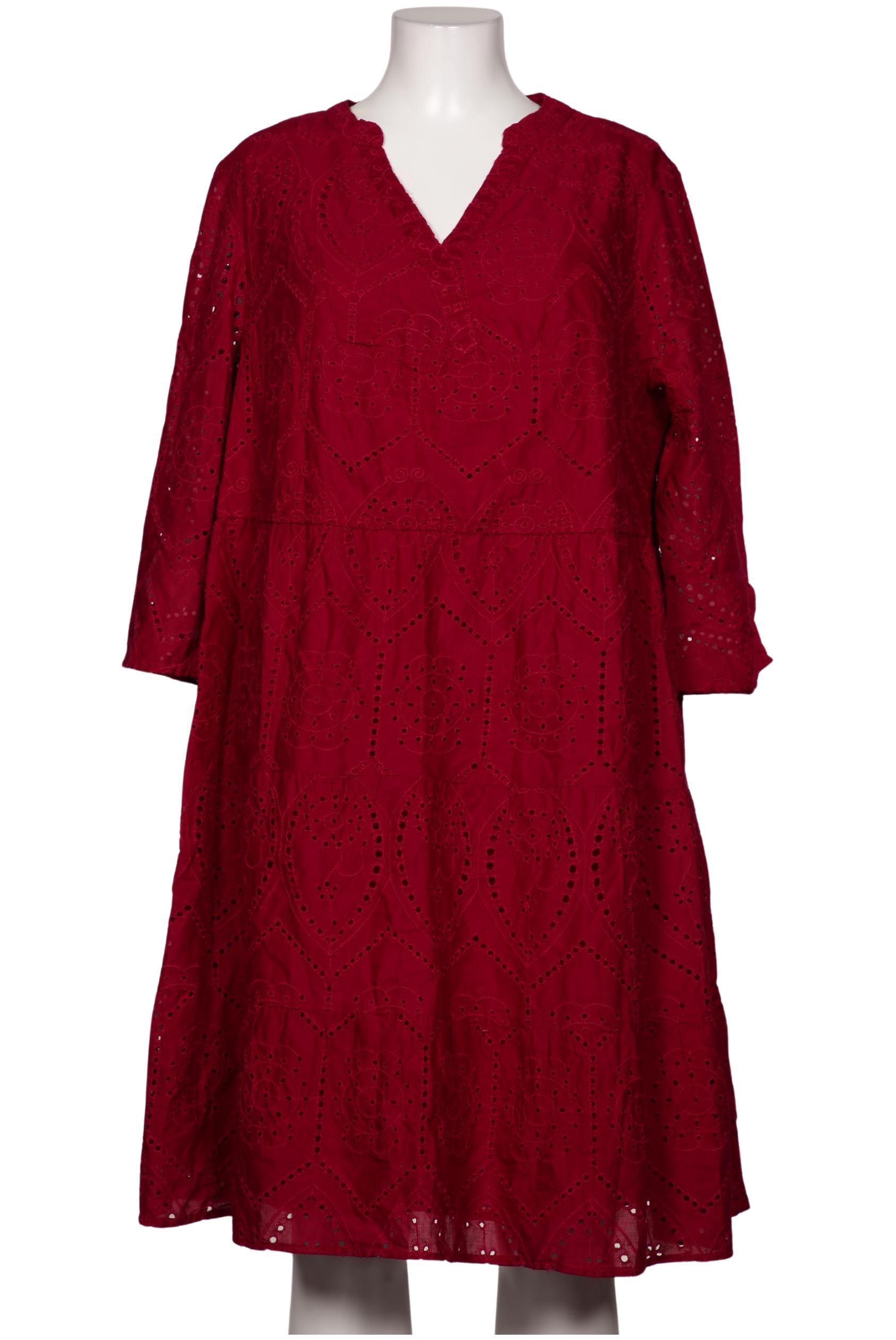 

Ulla Popken Damen Kleid, pink, Gr. 46