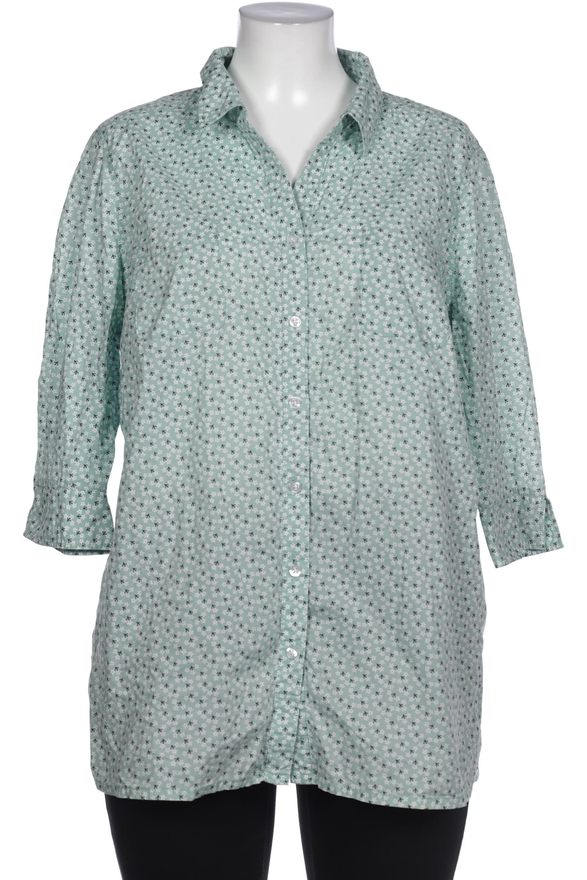 

Ulla Popken Damen Bluse, hellgrün, Gr. 46
