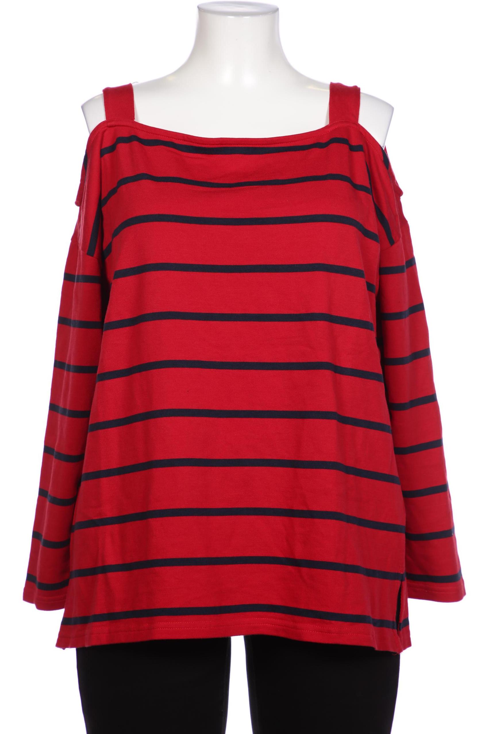 

Ulla Popken Damen Sweatshirt, pink, Gr. 46