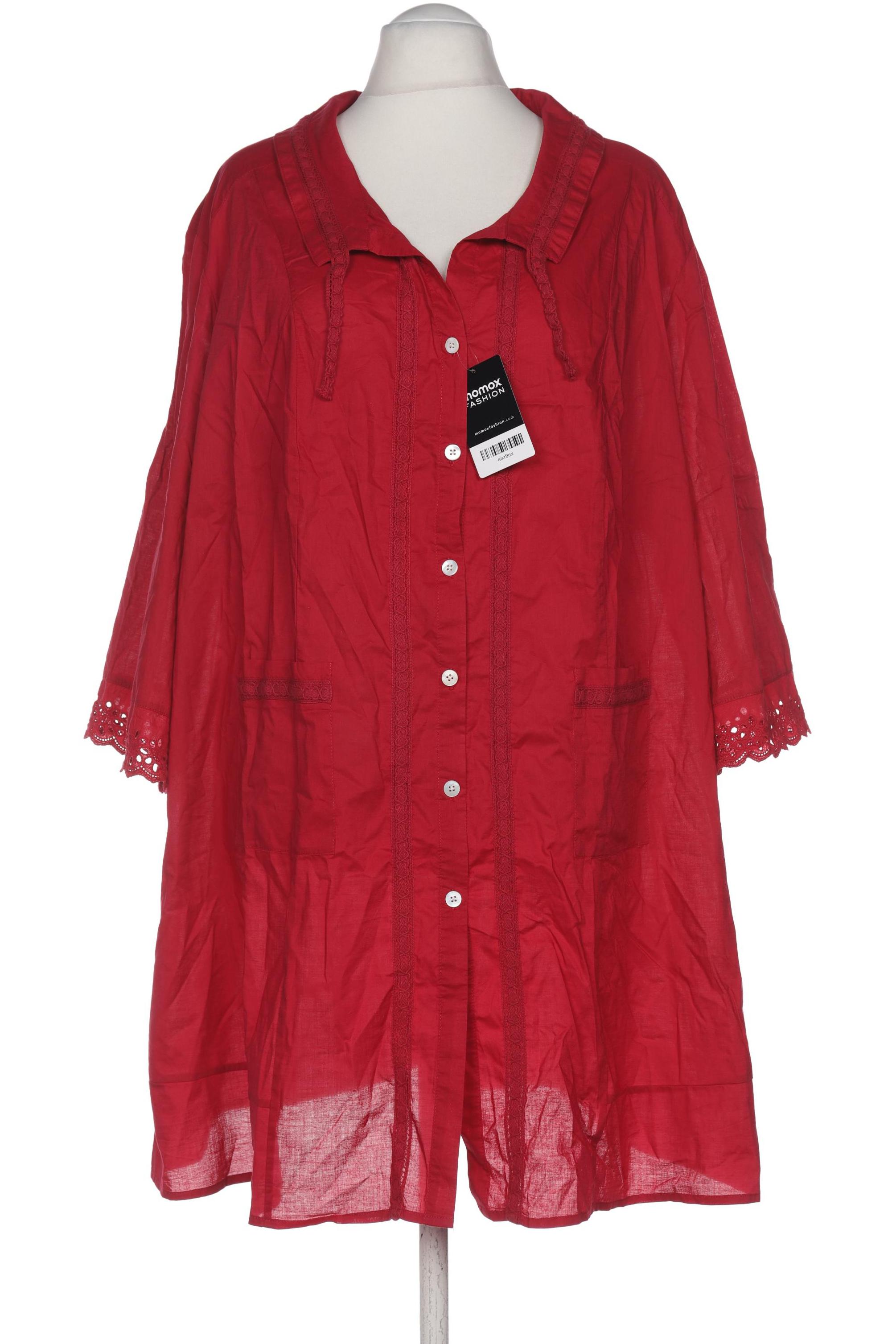 

Ulla Popken Damen Bluse, rot