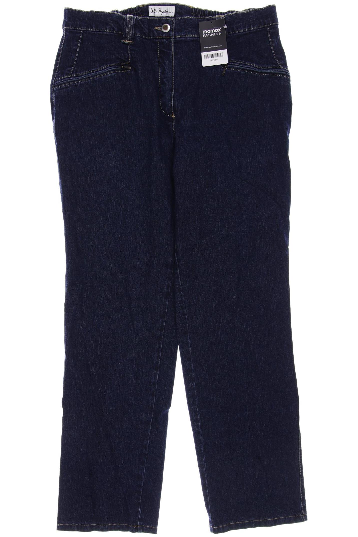 

Ulla Popken Damen Jeans, marineblau