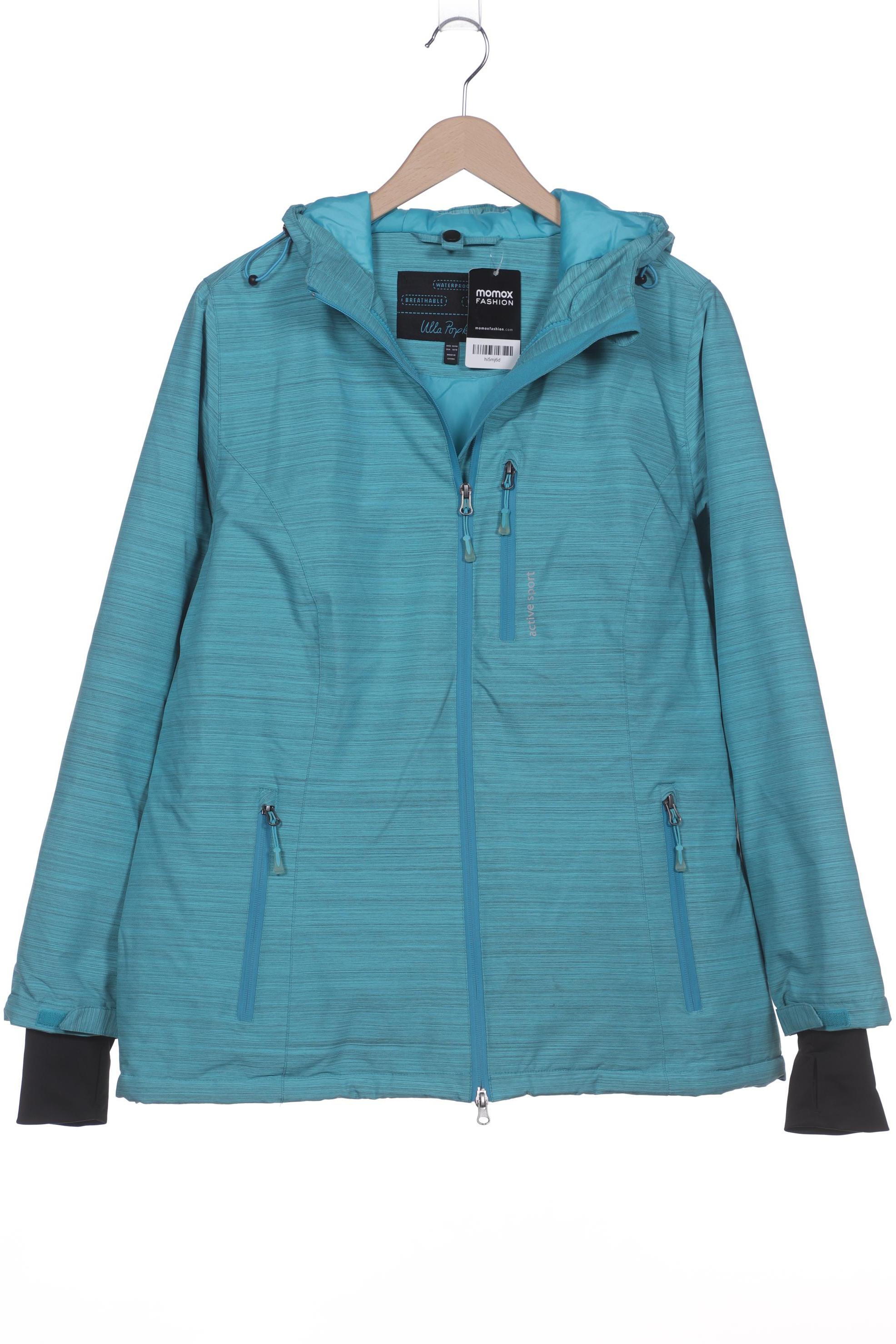 

Ulla Popken Damen Jacke, türkis, Gr. 46