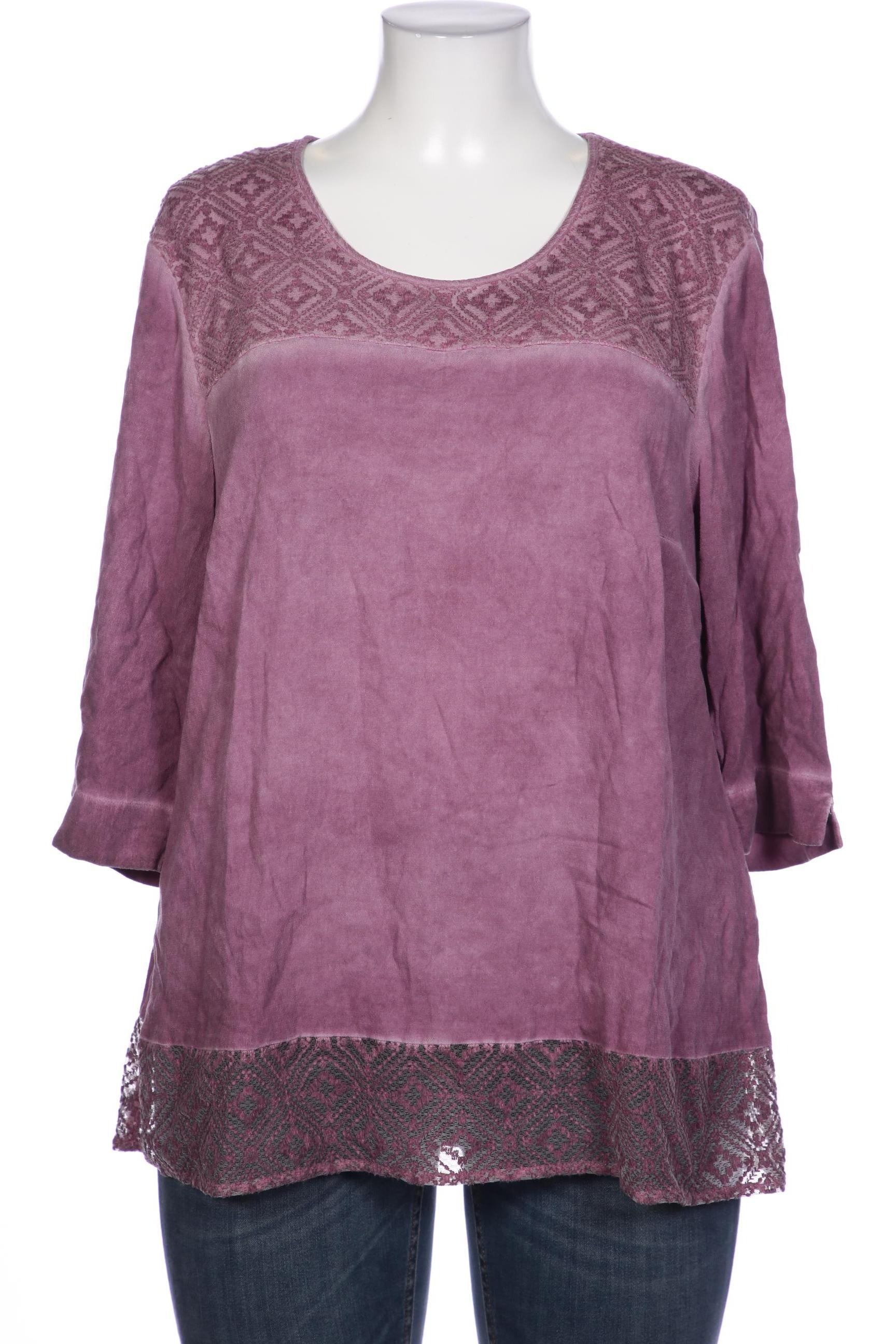 

Ulla Popken Damen Bluse, flieder