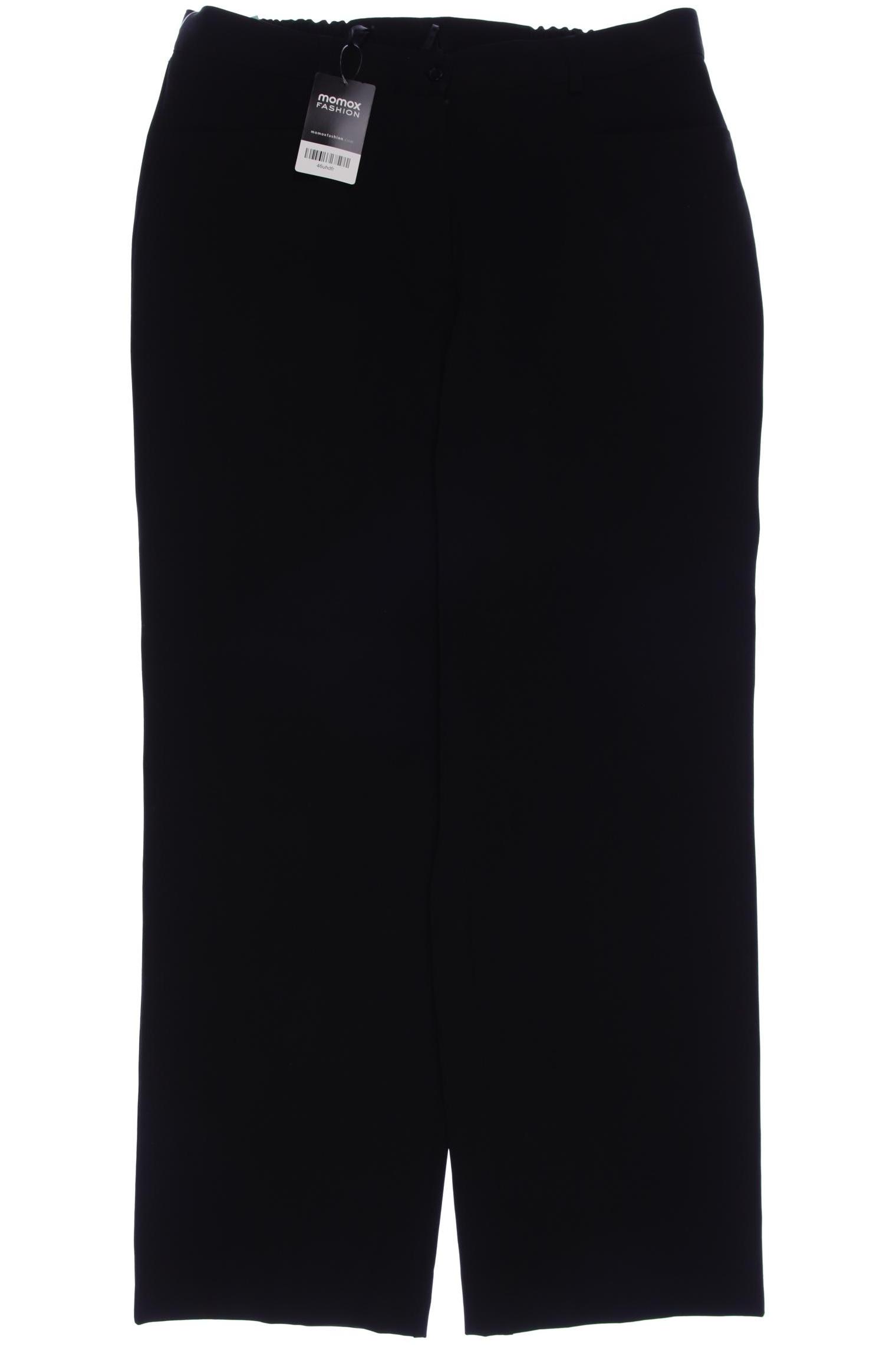 

Ulla Popken Damen Stoffhose, schwarz, Gr. 46