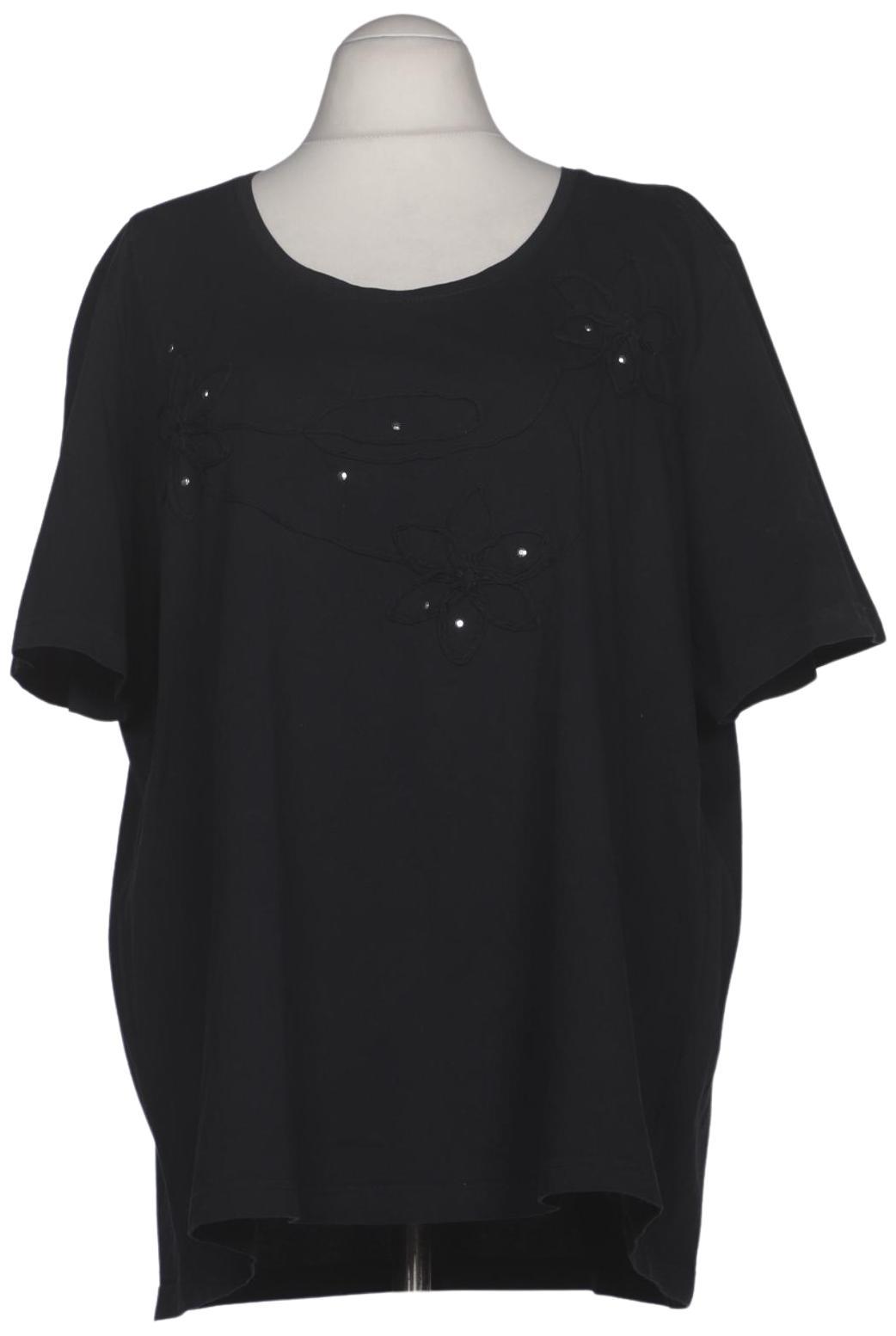 

Ulla Popken Damen T-Shirt, marineblau, Gr. 54