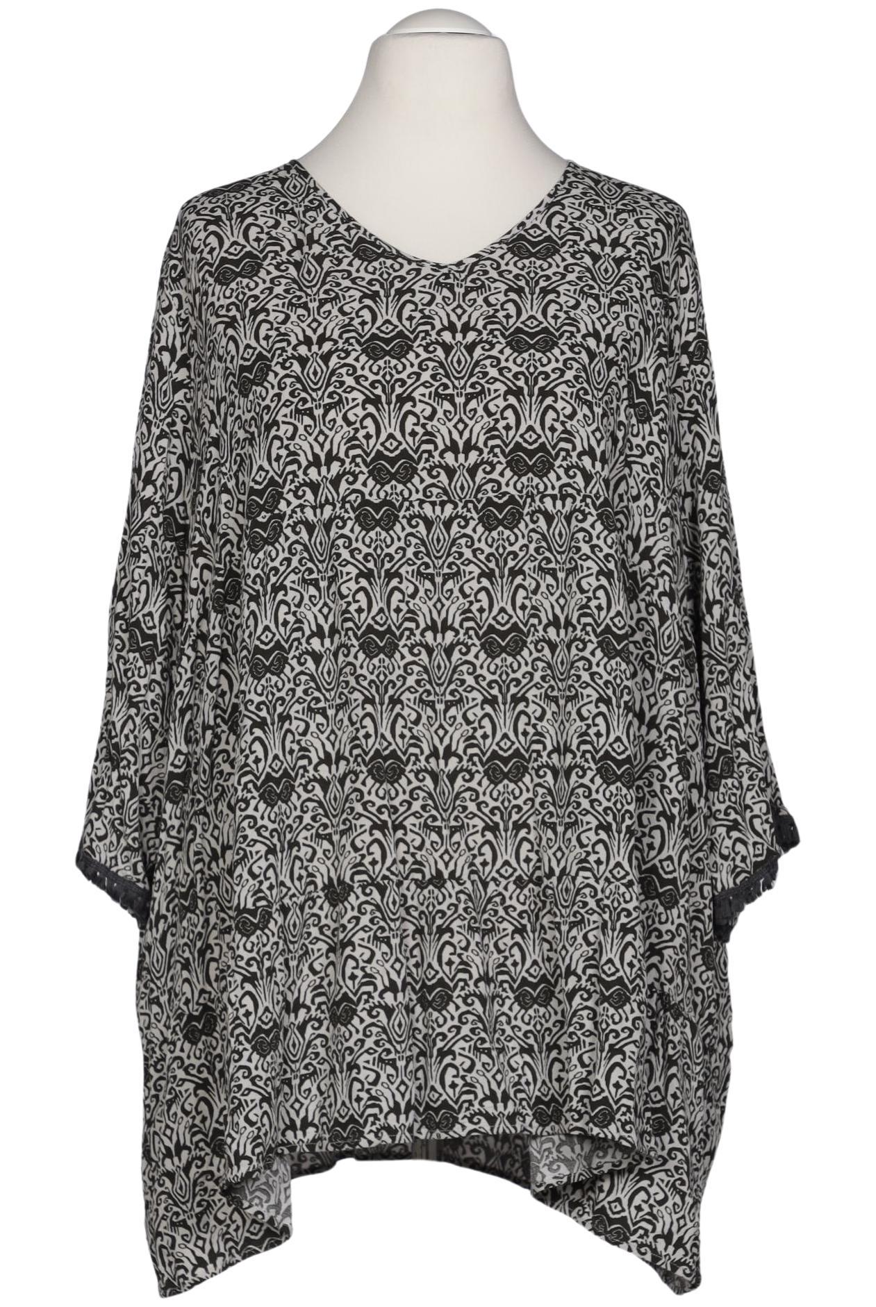 

Ulla Popken Damen Bluse, mehrfarbig, Gr. 58