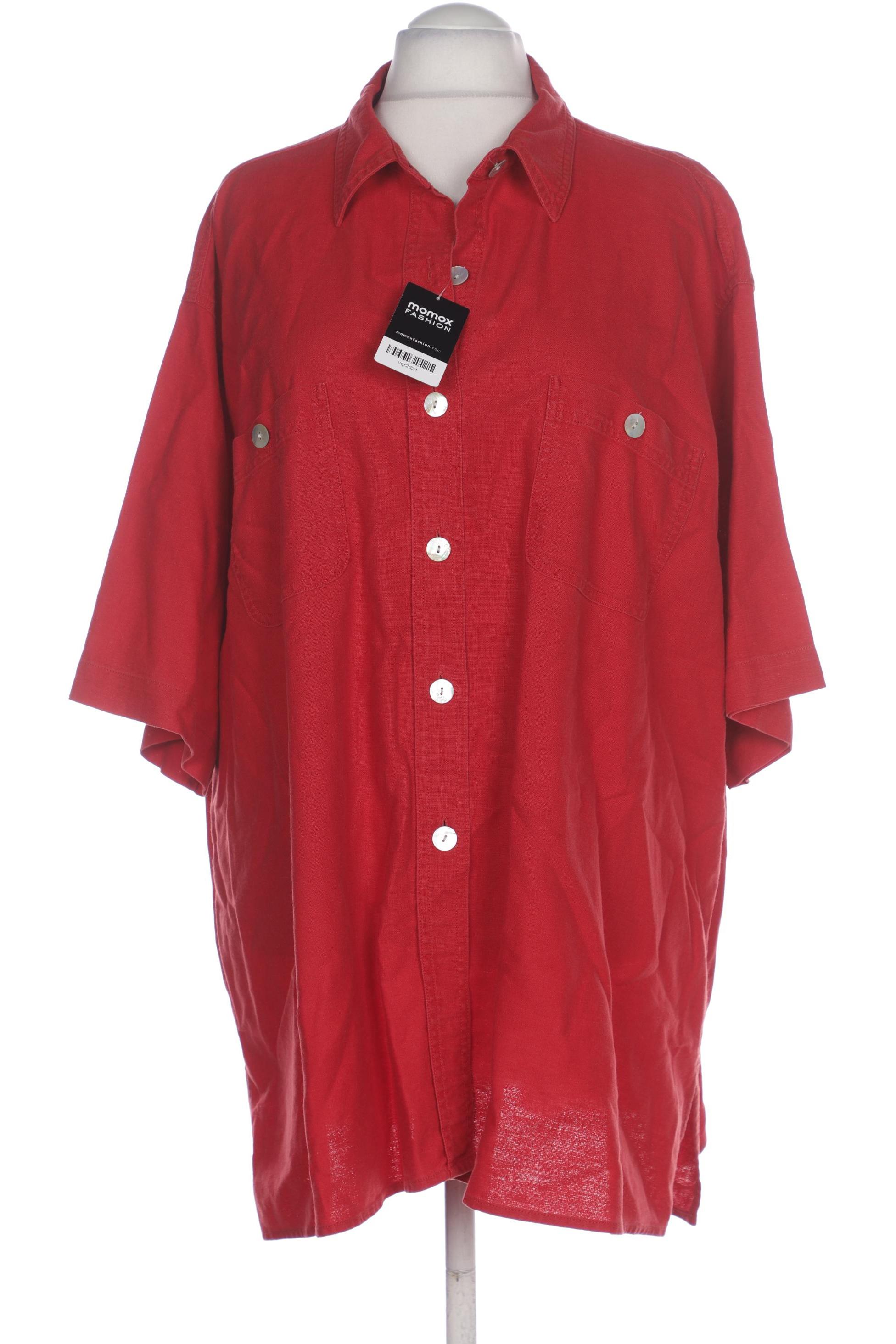 

Ulla Popken Damen Bluse, rot, Gr. 54