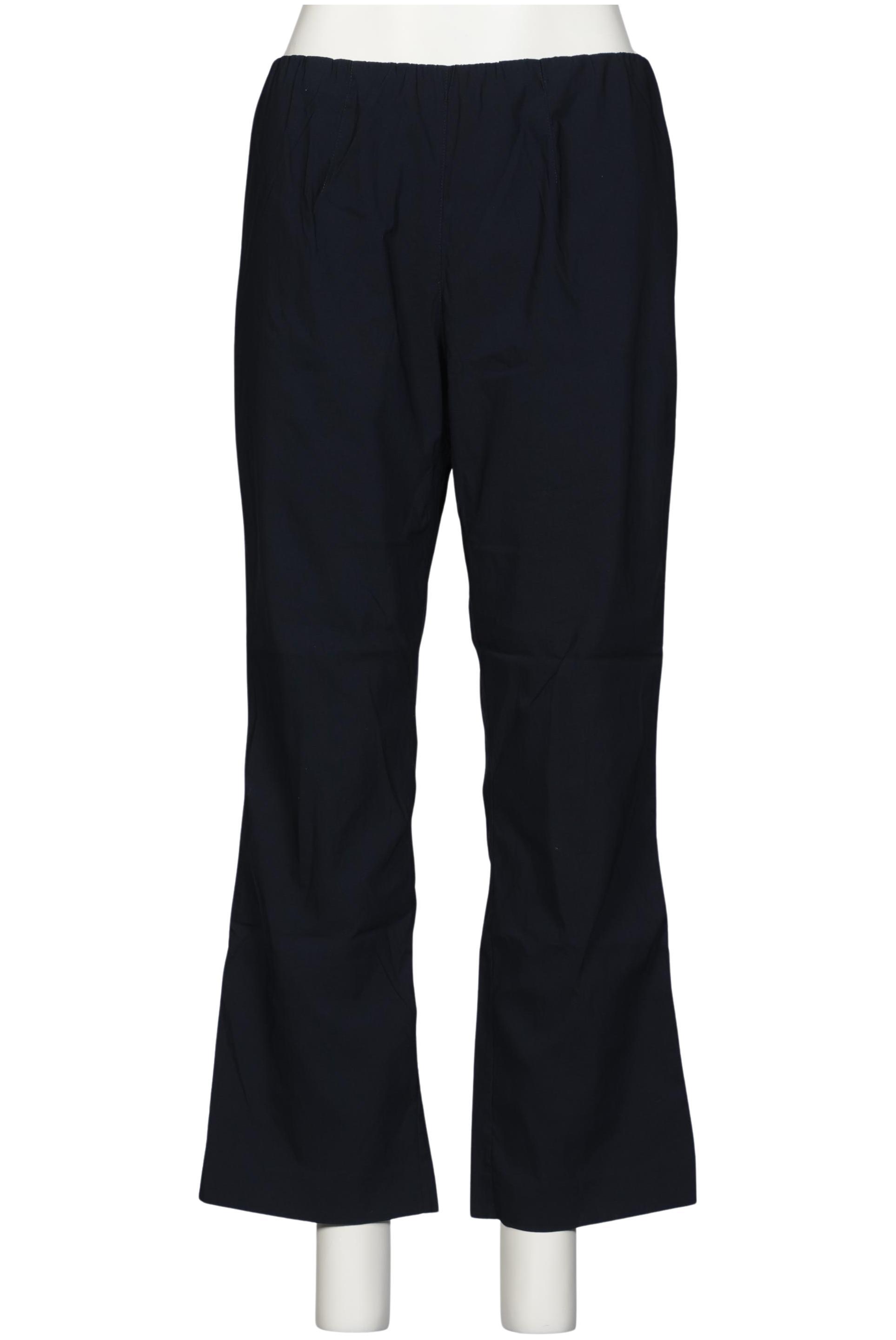 

Ulla Popken Damen Stoffhose, marineblau, Gr. 48