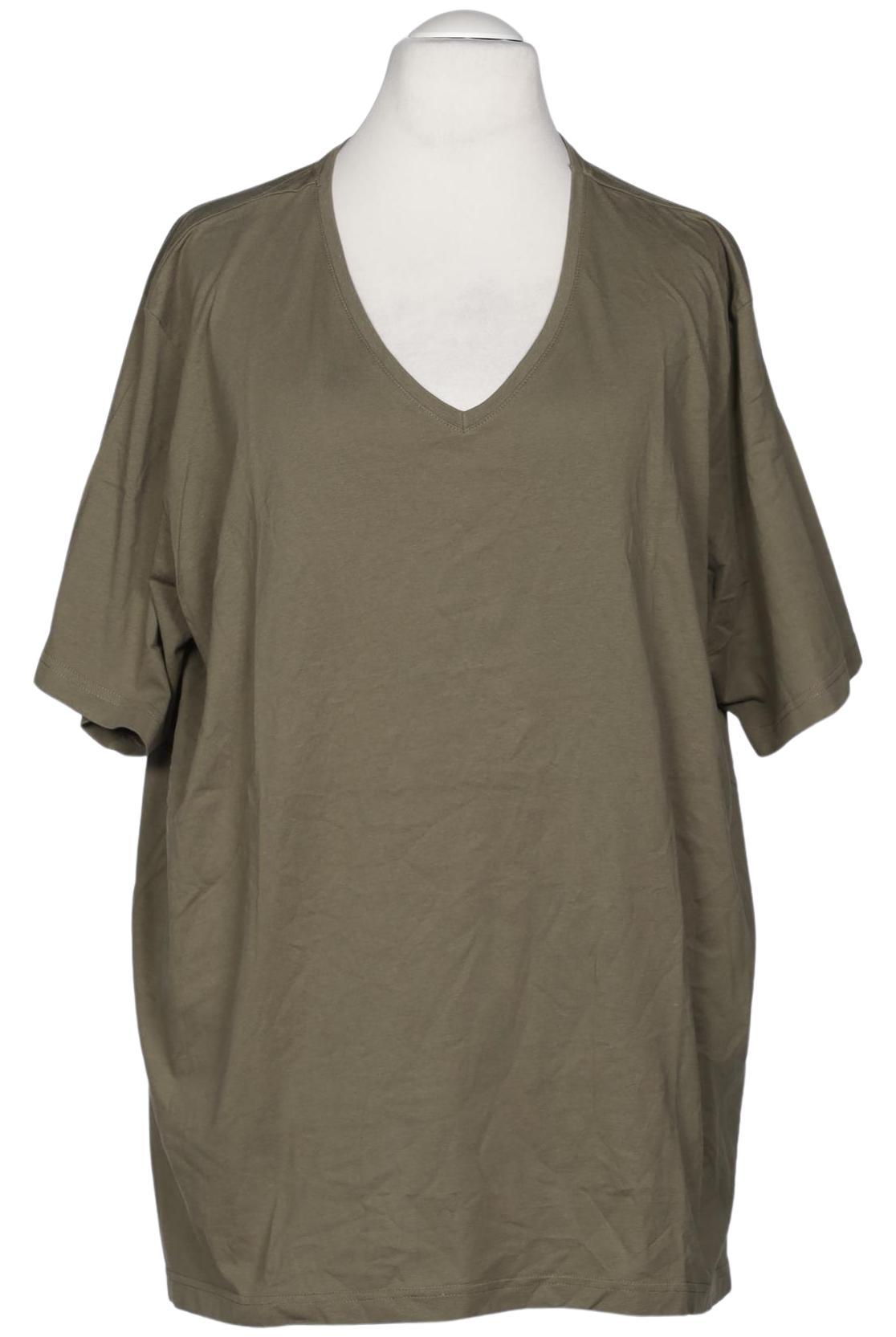 

Ulla Popken Damen T-Shirt, grün, Gr. 54