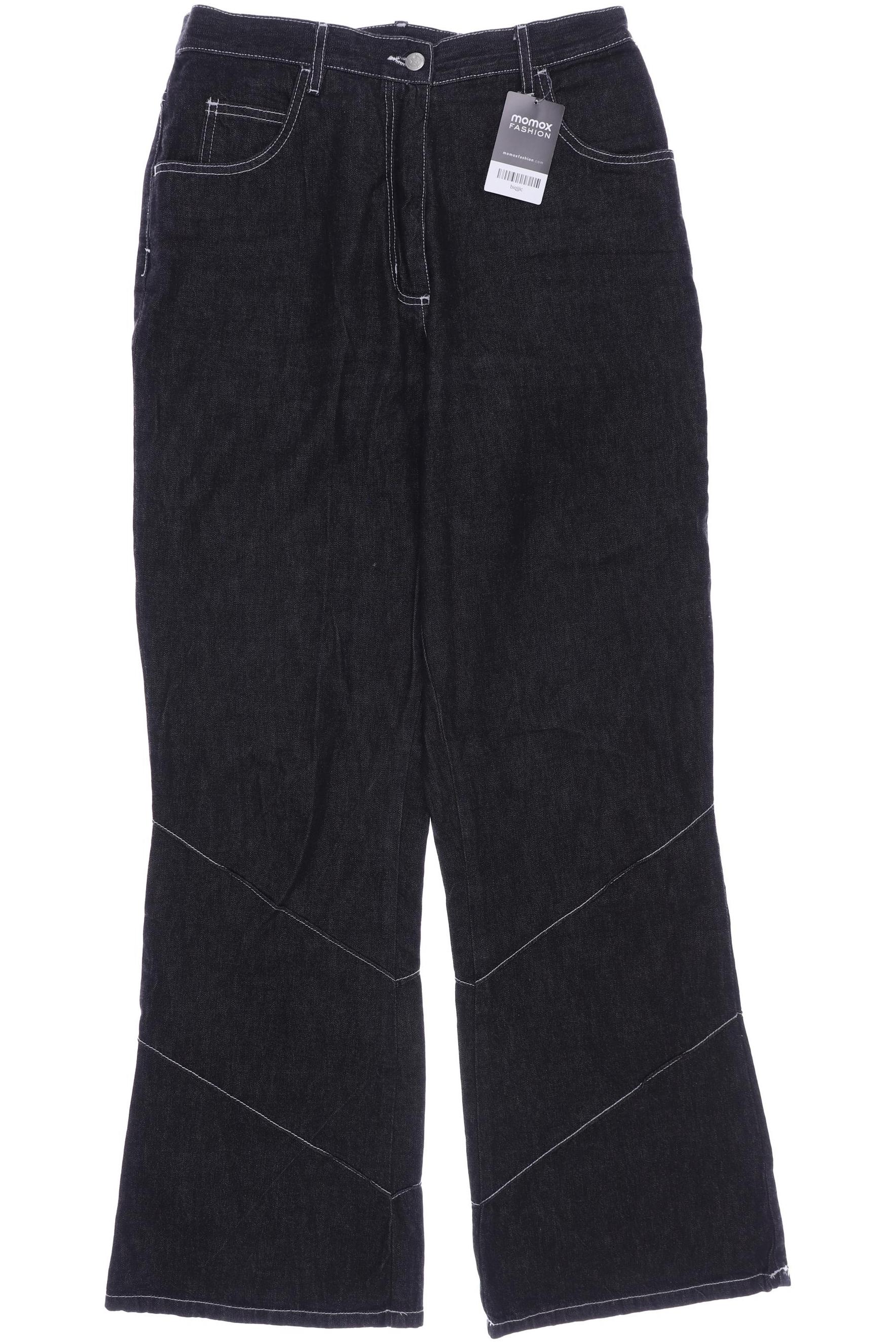 

Ulla Popken Damen Jeans, schwarz
