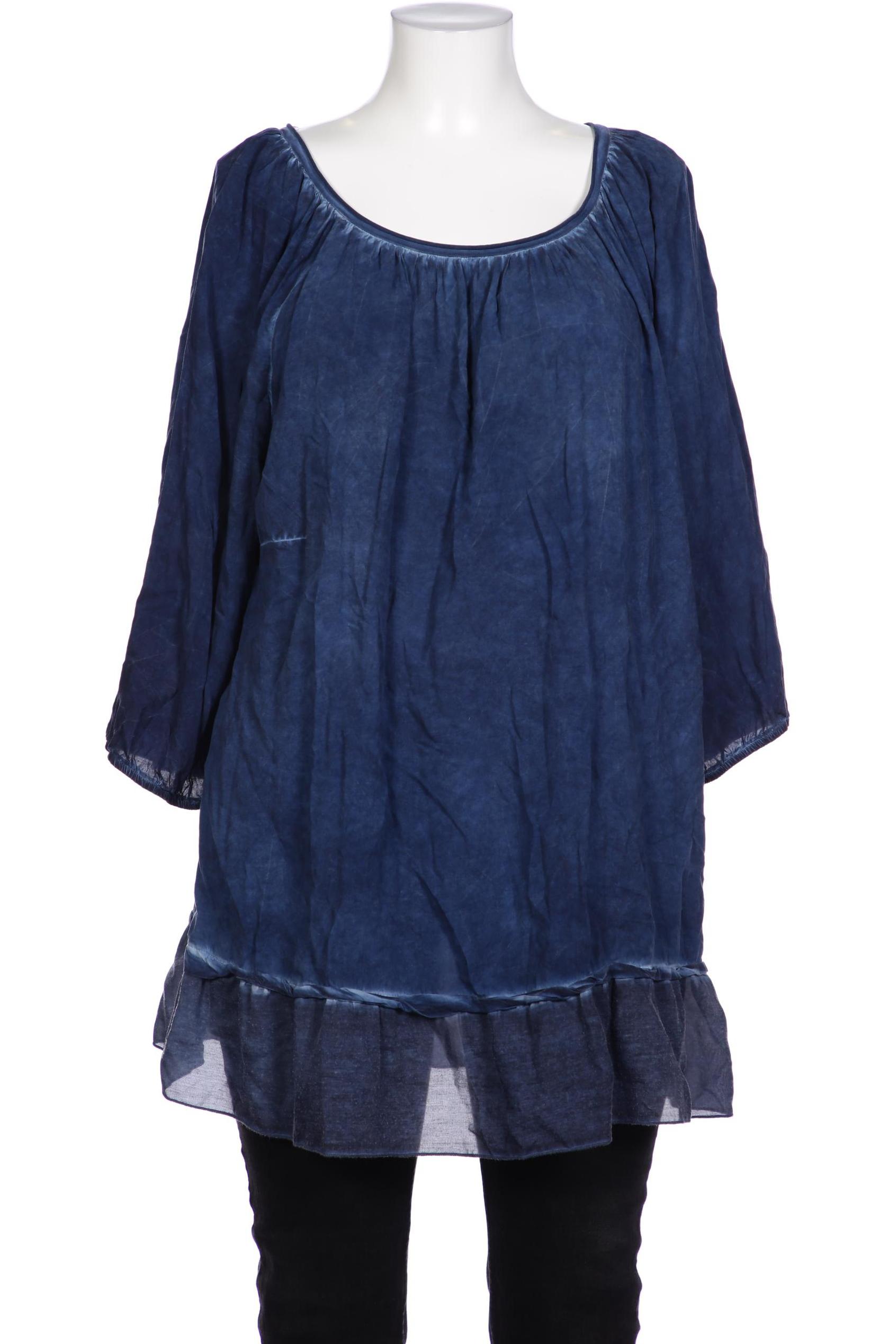 

Ulla Popken Damen Bluse, marineblau