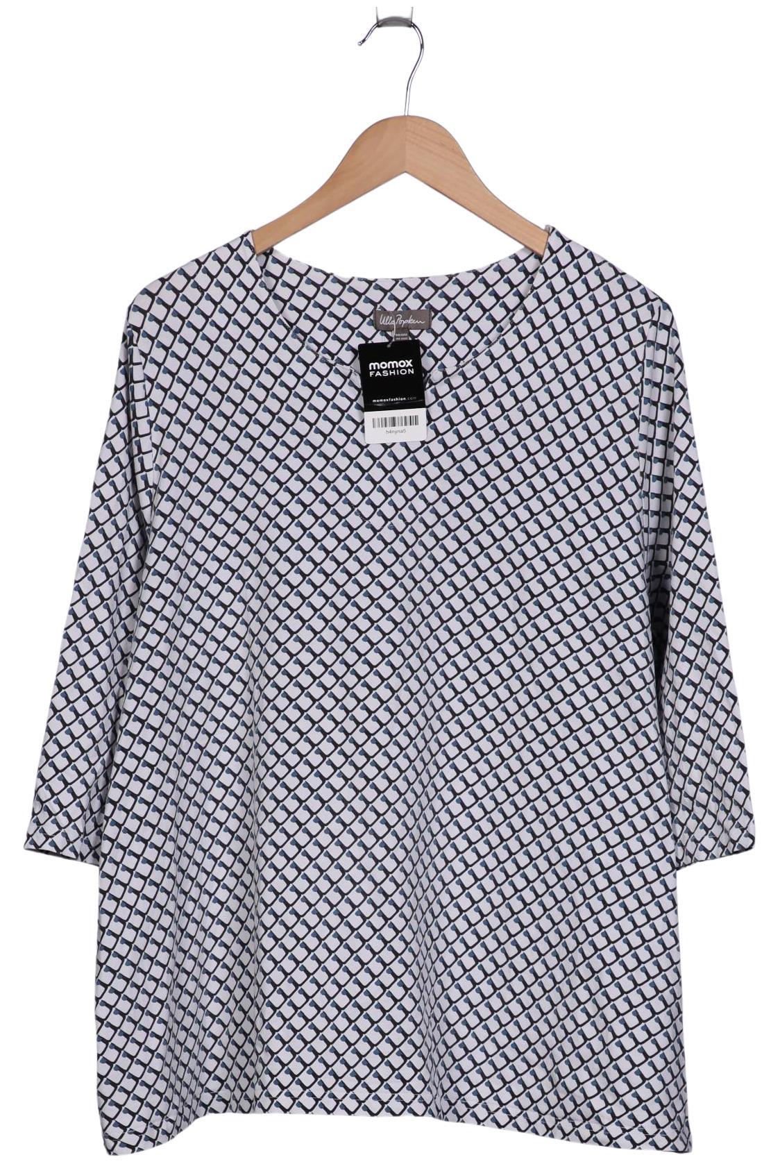 

Ulla Popken Damen T-Shirt, weiß, Gr. 50