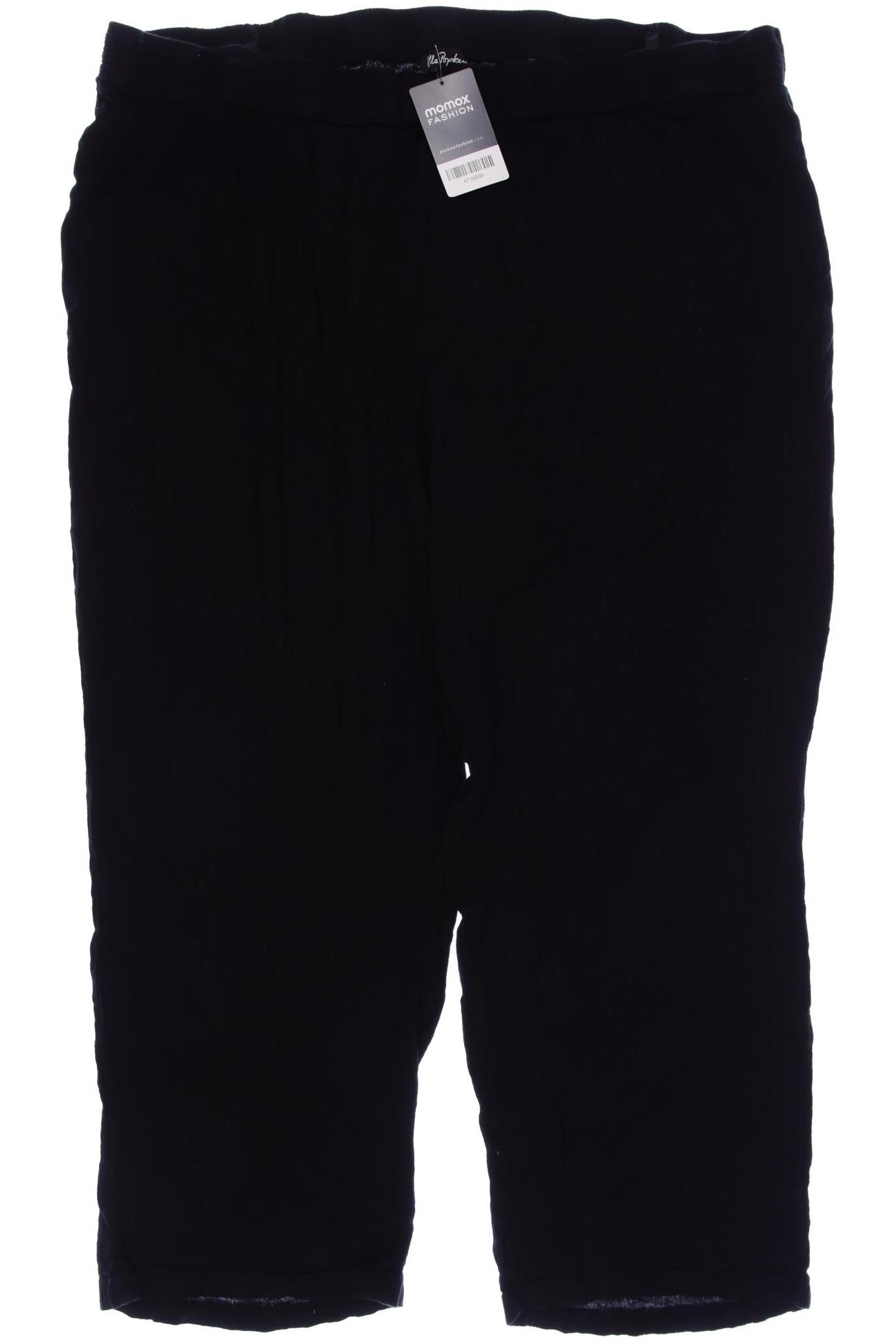 

Ulla Popken Damen Stoffhose, schwarz